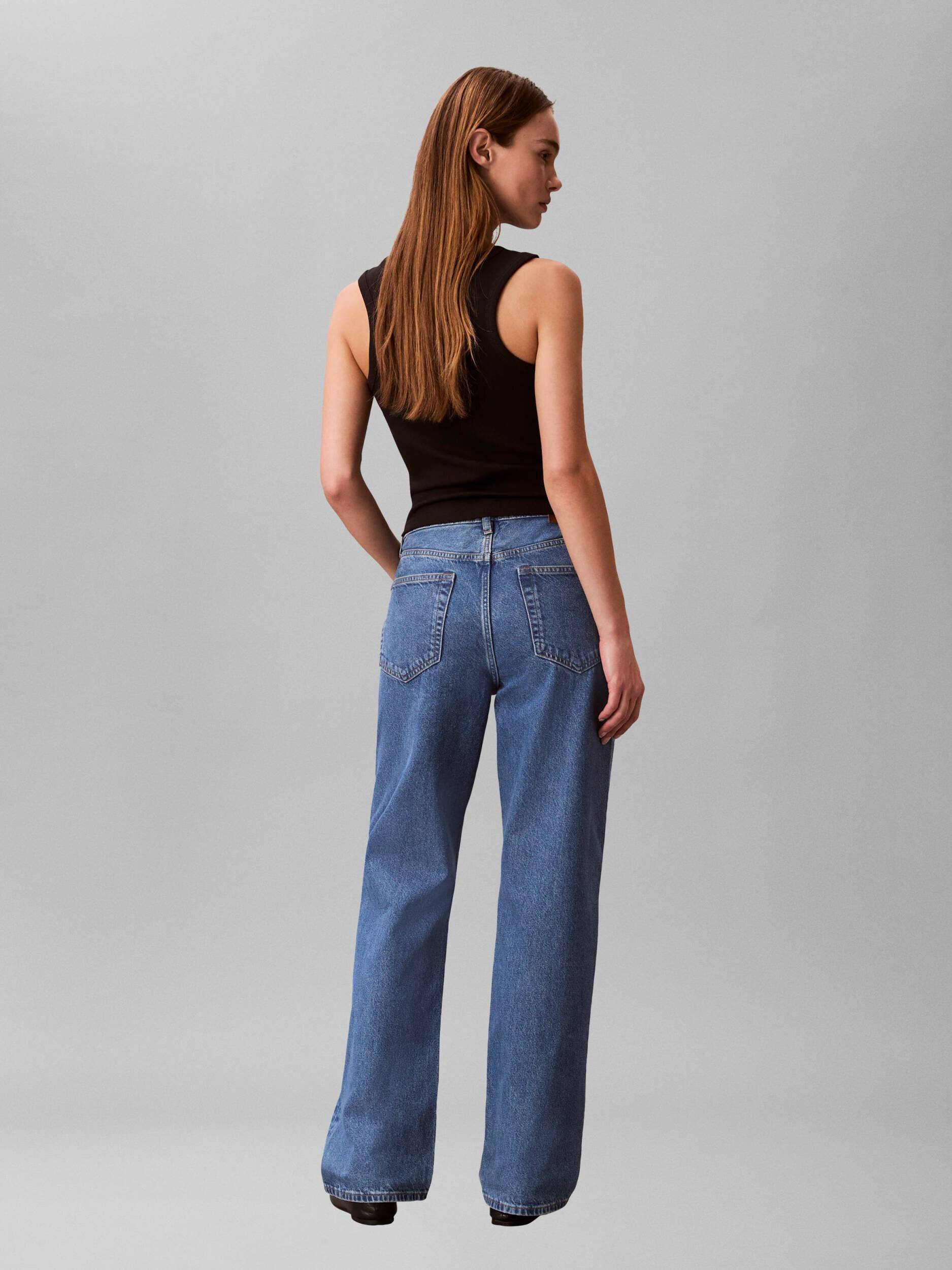 Calvin Klein Jeans Blugi Signature 90s | Straight fit