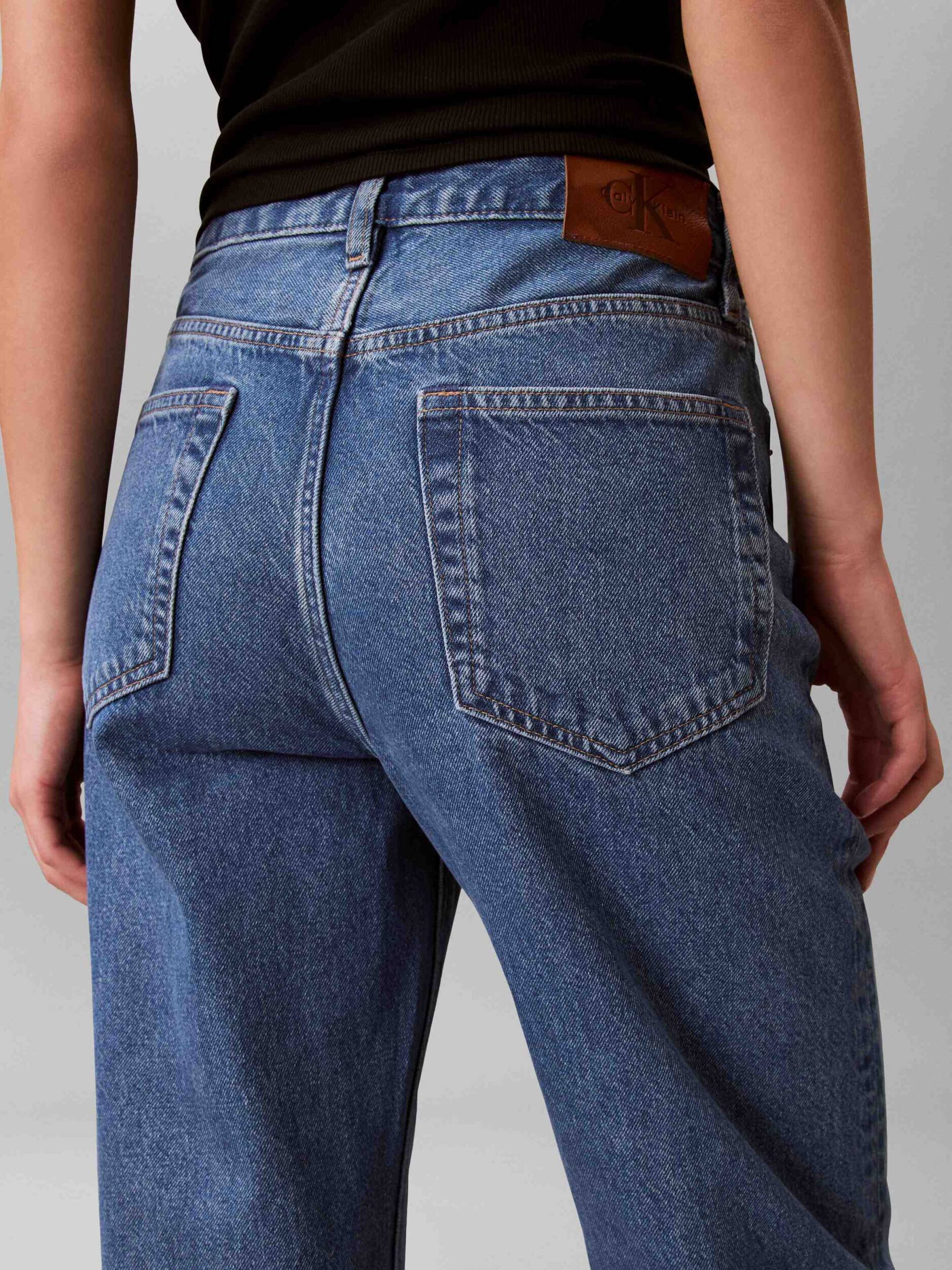 Calvin Klein Jeans Blugi Signature 90s | Straight fit