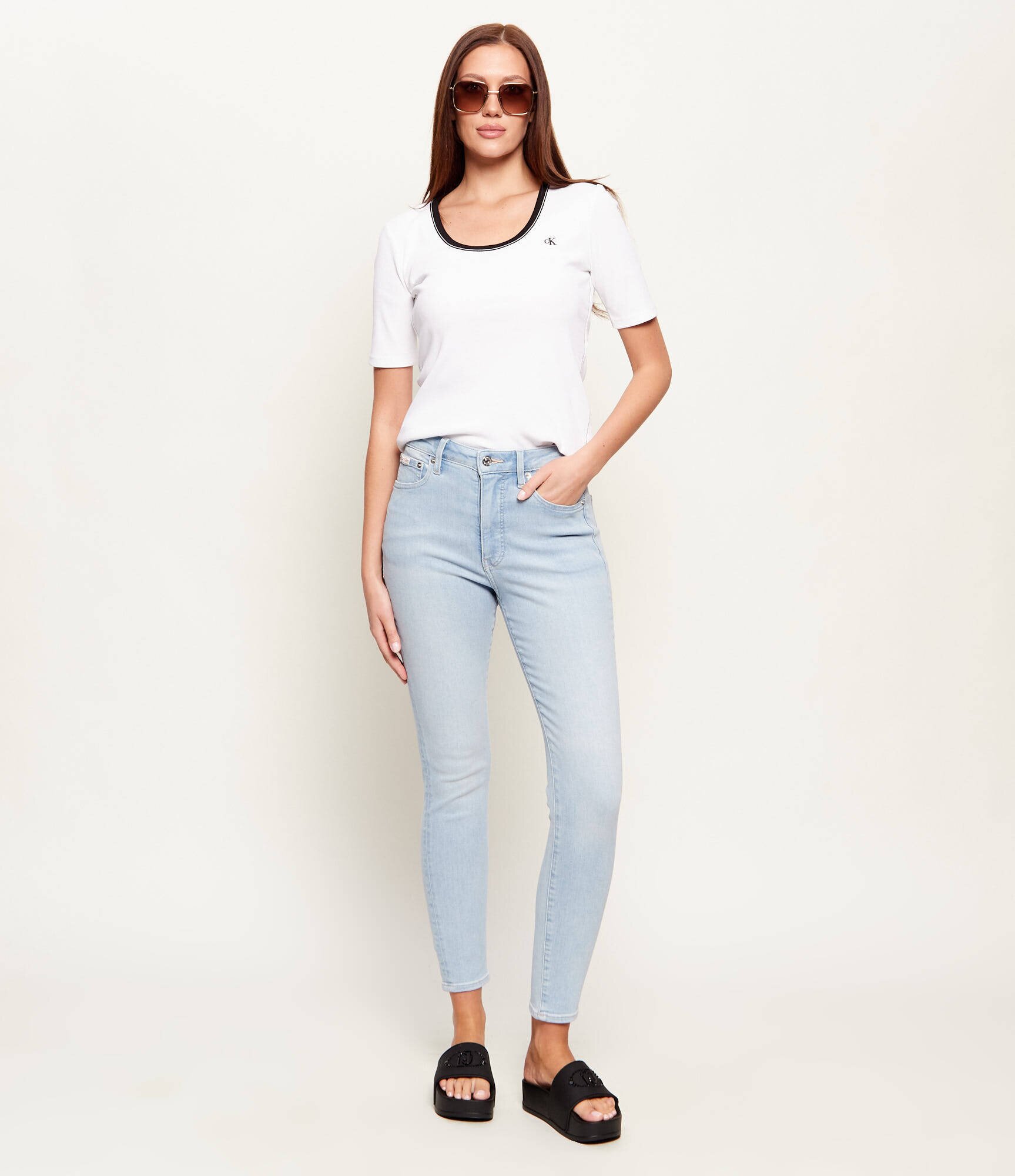 Calvin Klein Jeans Blugi | Skinny fit | high rise