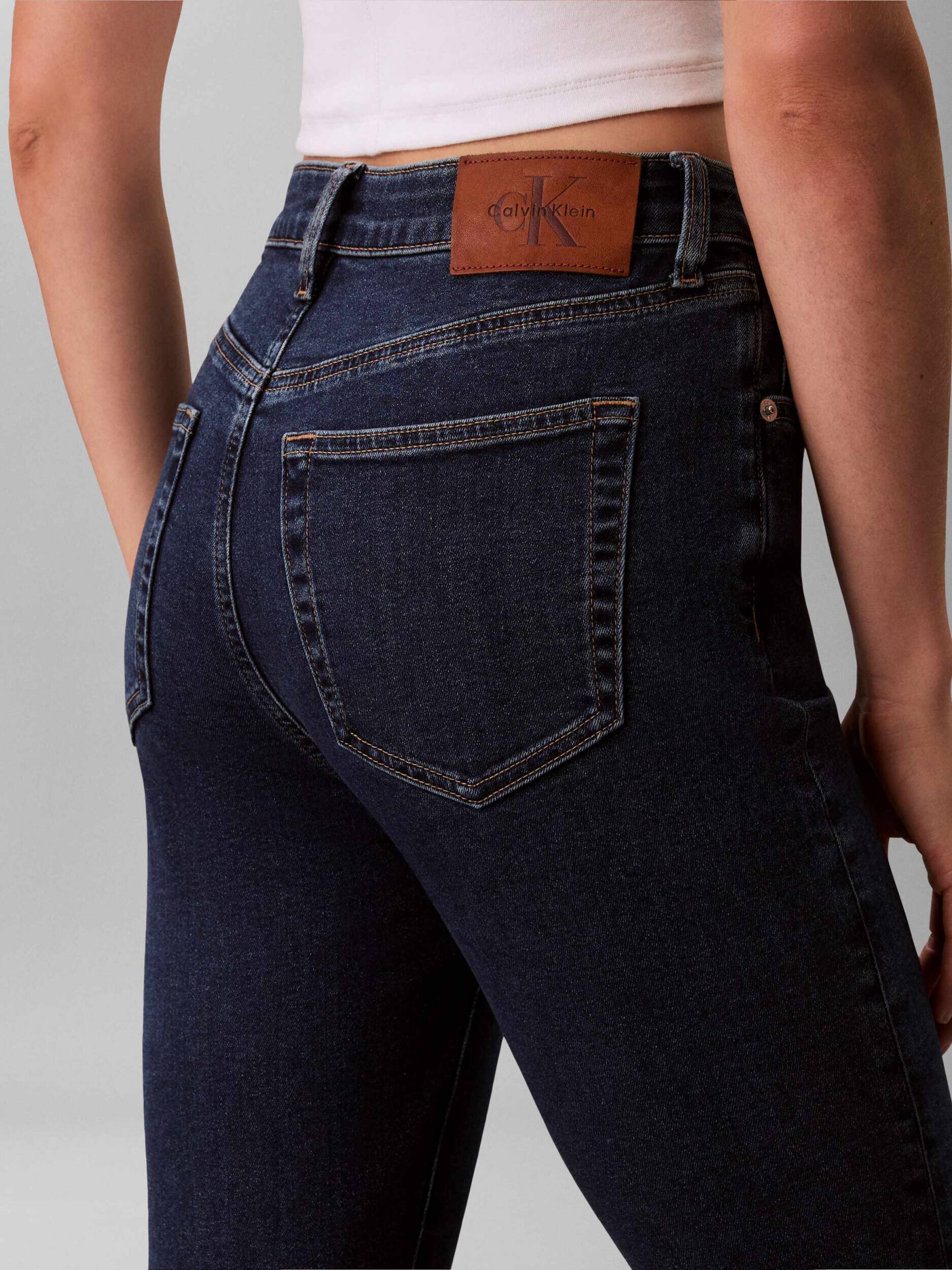 Calvin Klein Jeans Blugi | Skinny fit | high rise