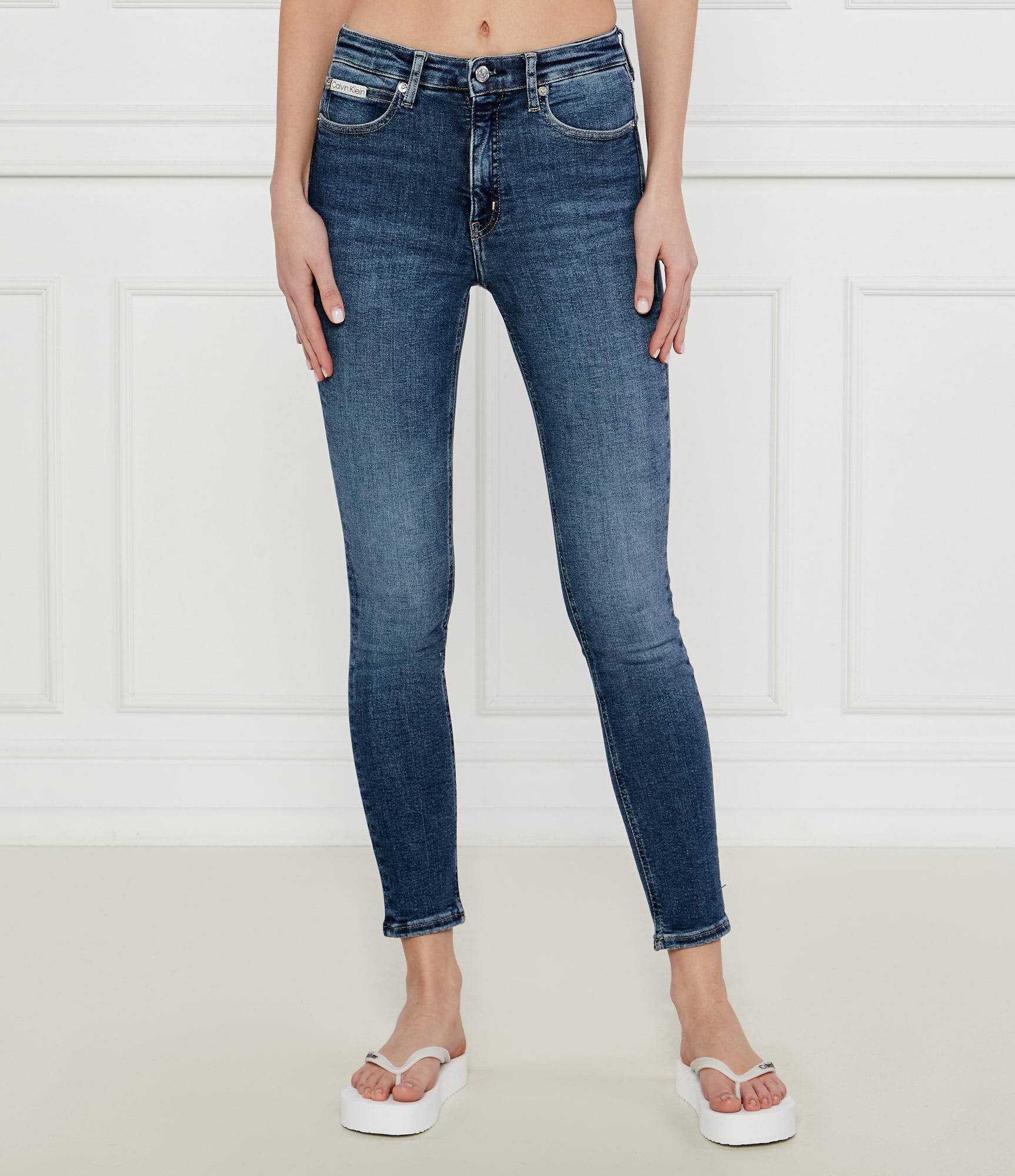 Calvin Klein Jeans Blugi | Skinny fit | high rise