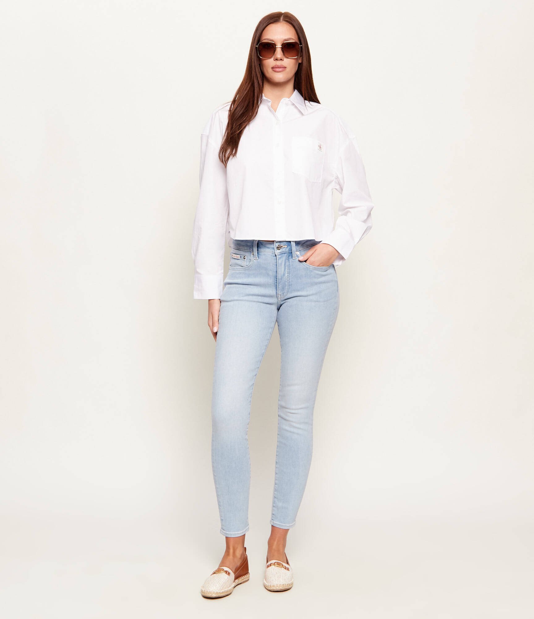Calvin Klein Jeans Blugi | Skinny fit | mid rise
