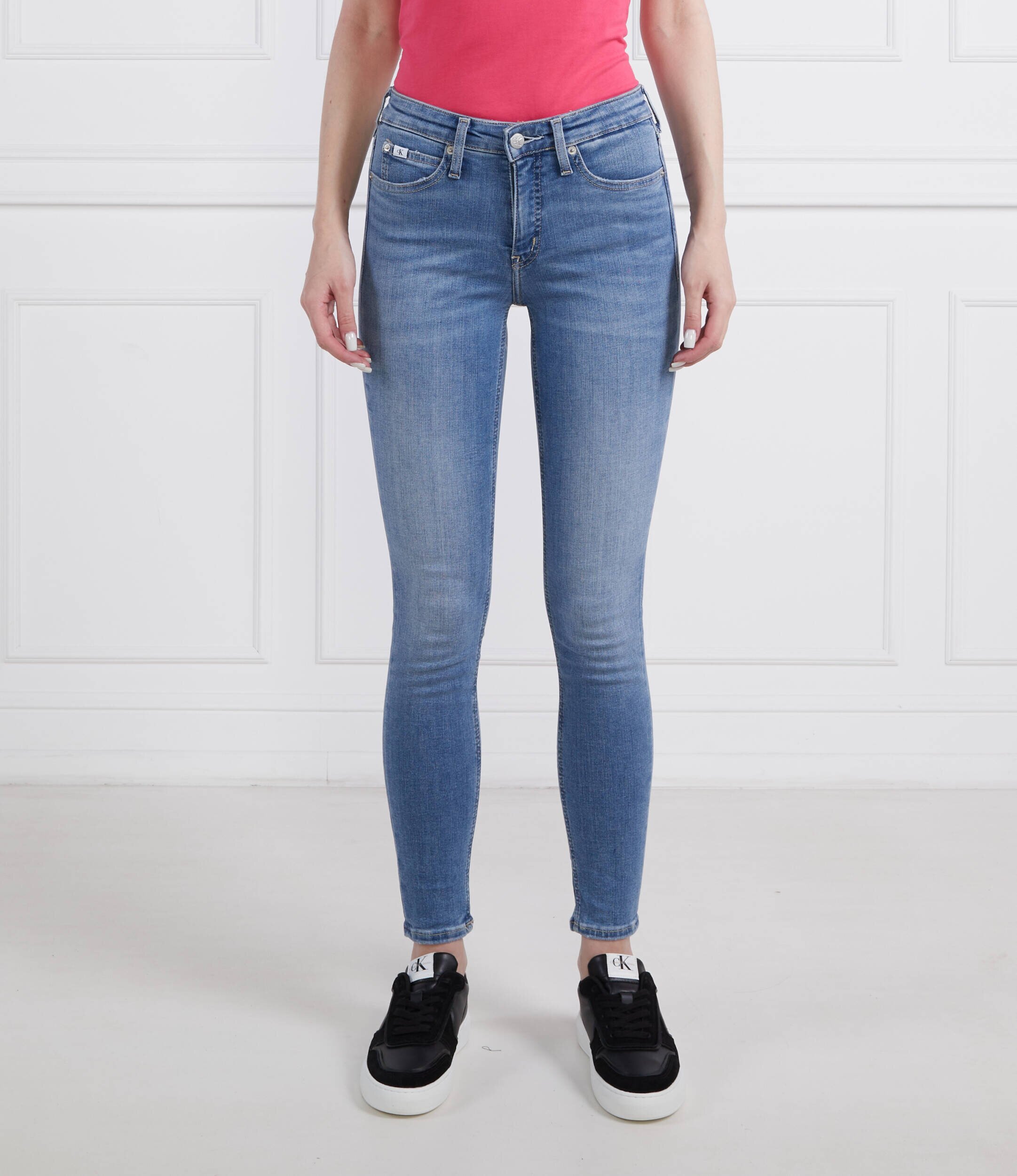 Calvin Klein Jeans Blugi | Skinny fit | mid rise