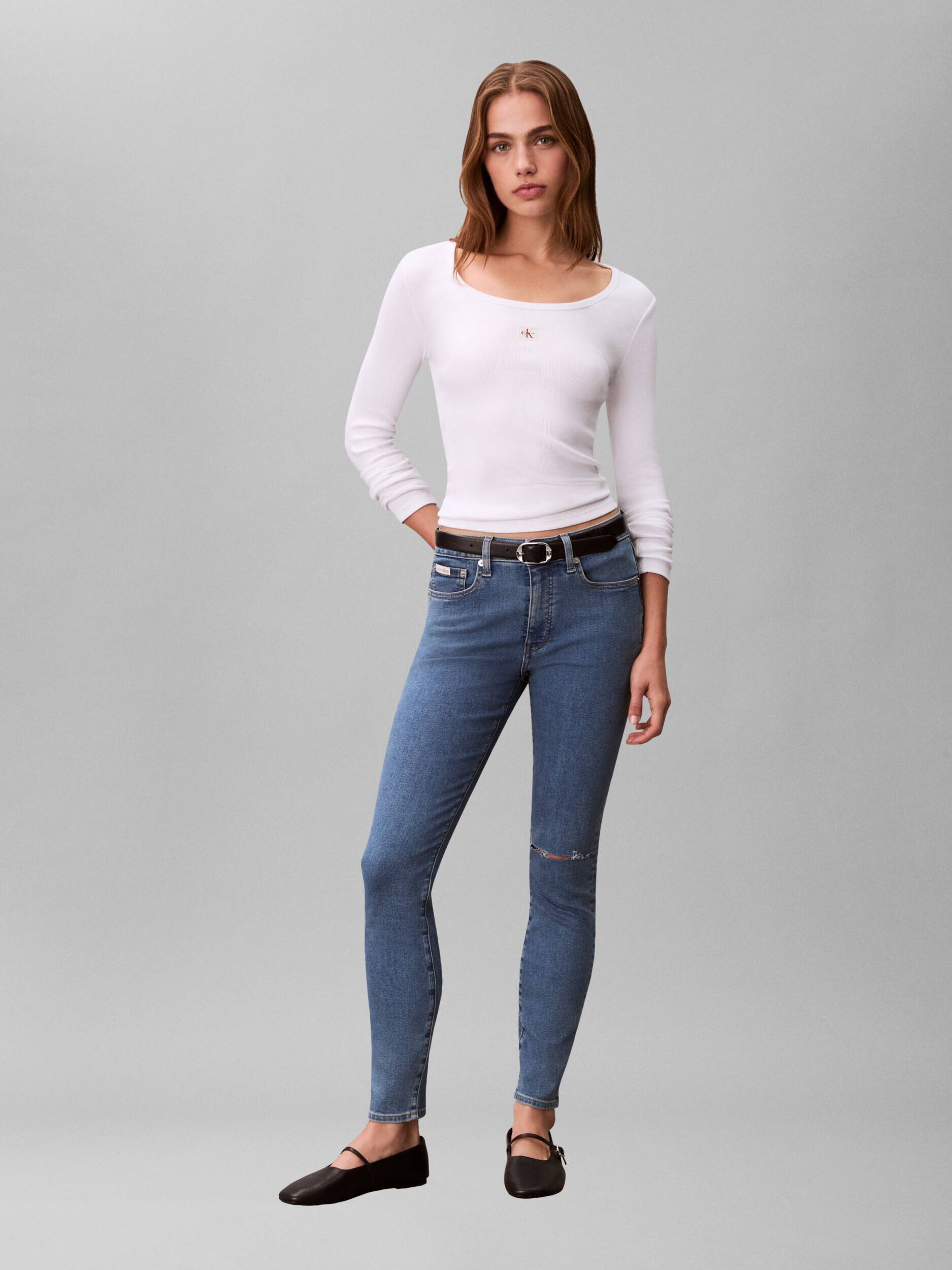Calvin Klein Jeans Blugi | Skinny fit | mid rise