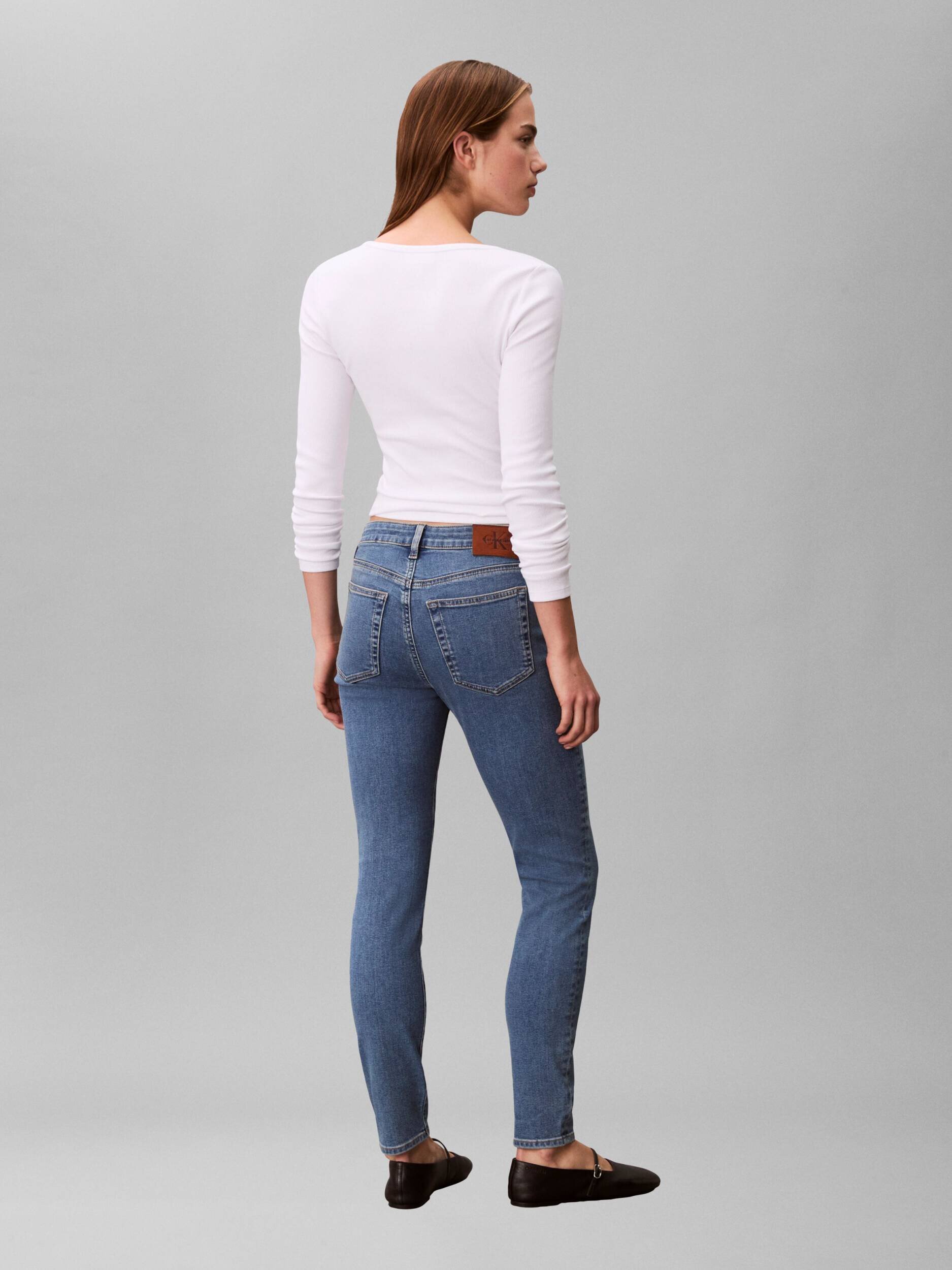 Calvin Klein Jeans Blugi | Skinny fit | mid rise