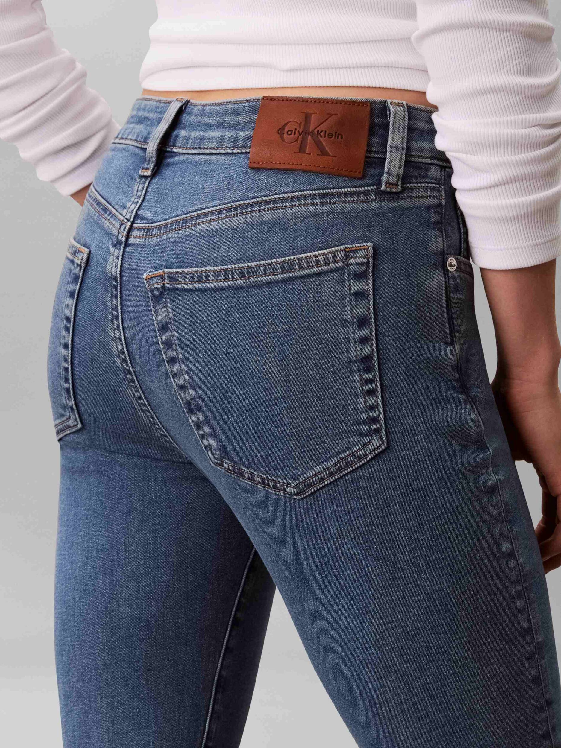 Calvin Klein Jeans Blugi | Skinny fit | mid rise