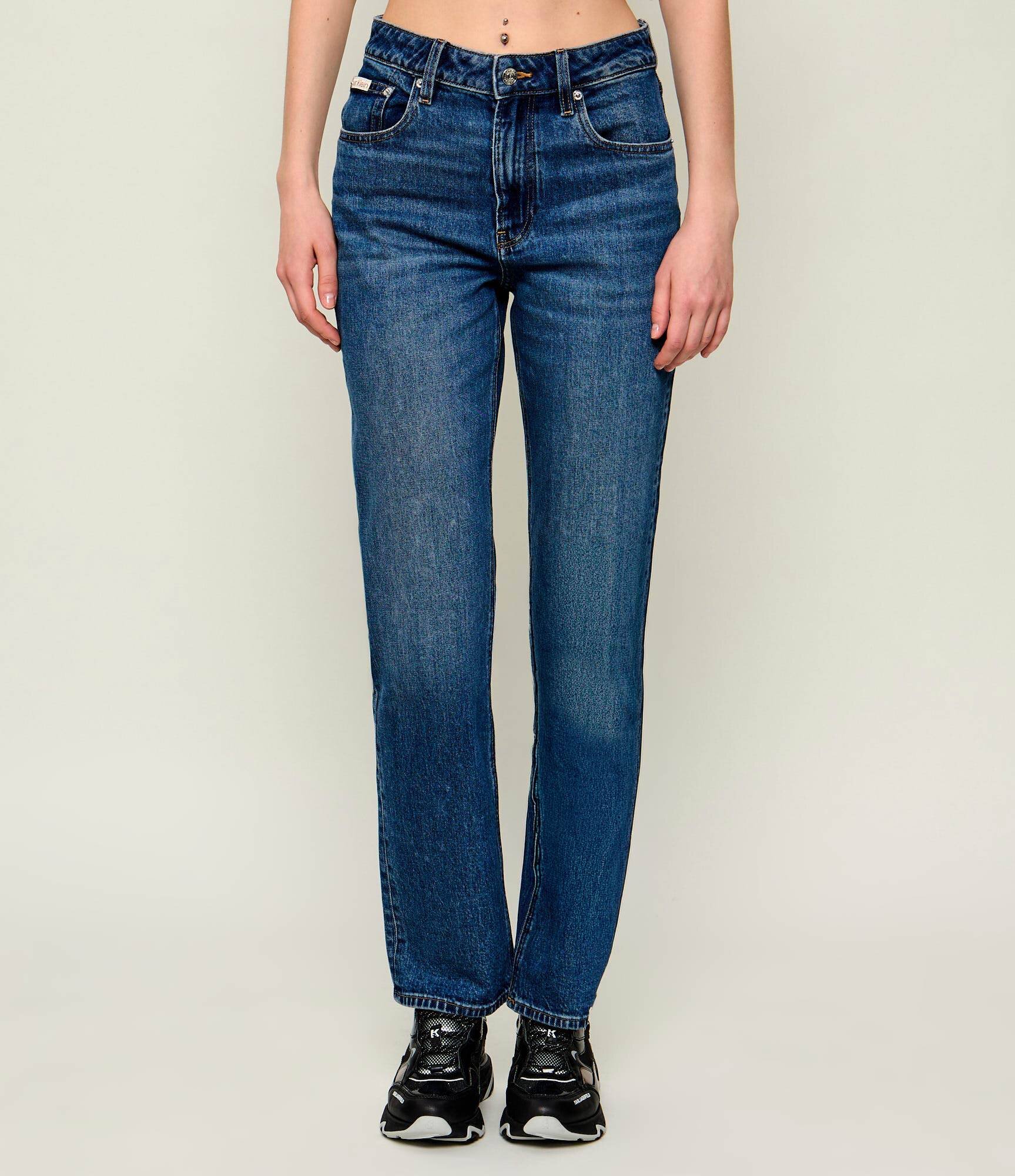 Calvin Klein Jeans Blugi STANTON | Straight fit | high rise