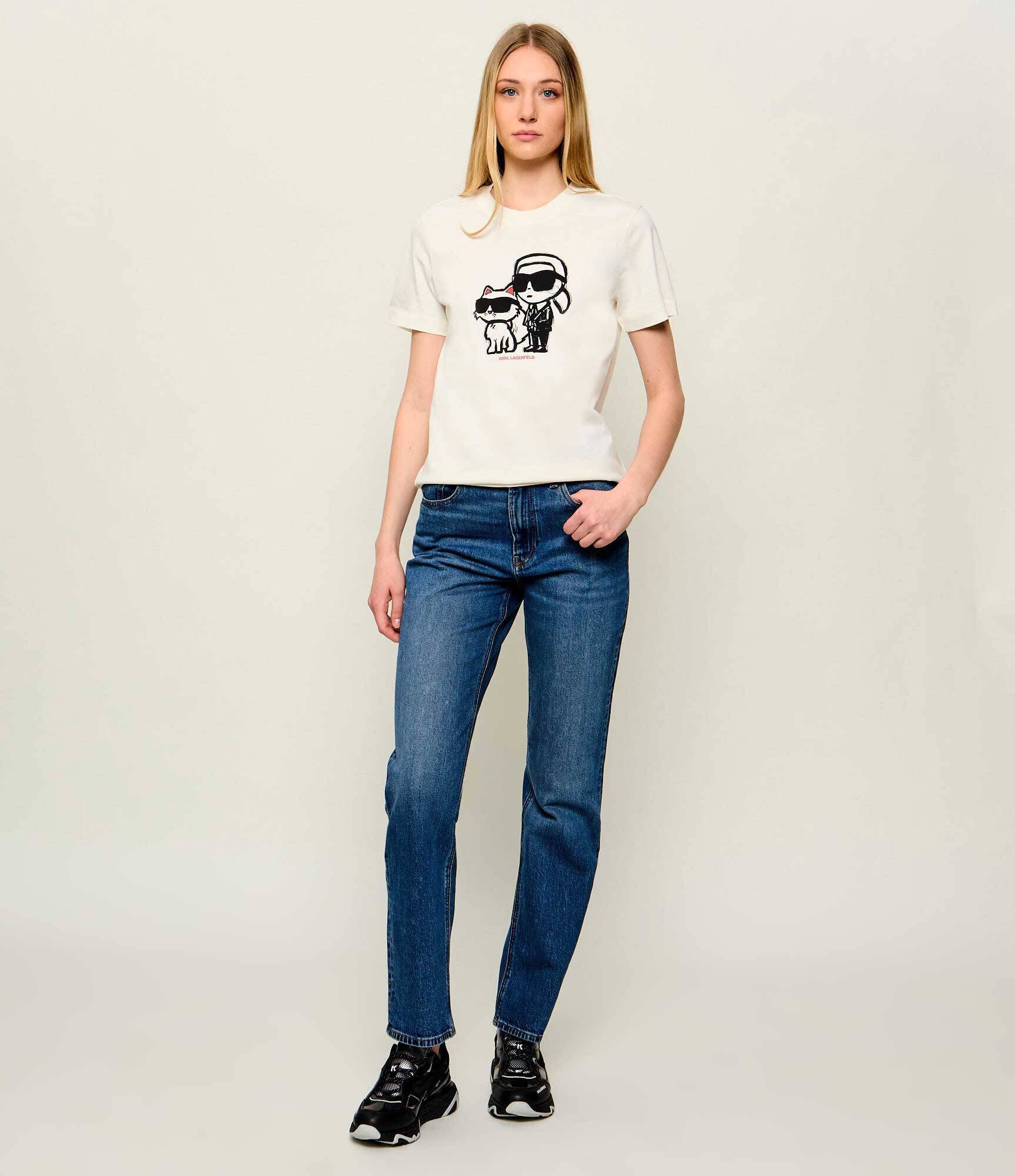 Calvin Klein Jeans Blugi STANTON | Straight fit | high rise
