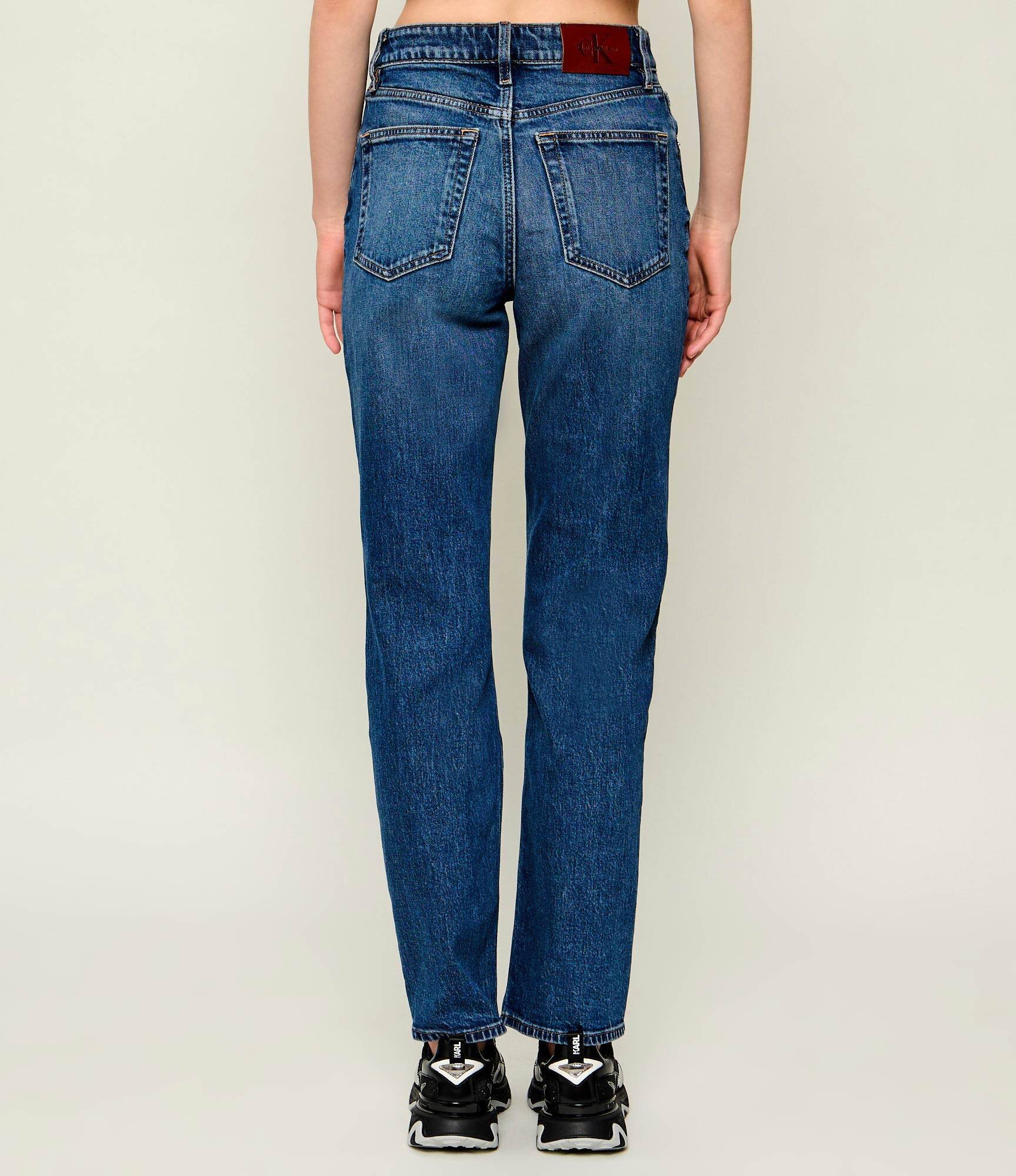 Calvin Klein Jeans Blugi STANTON | Straight fit | high rise