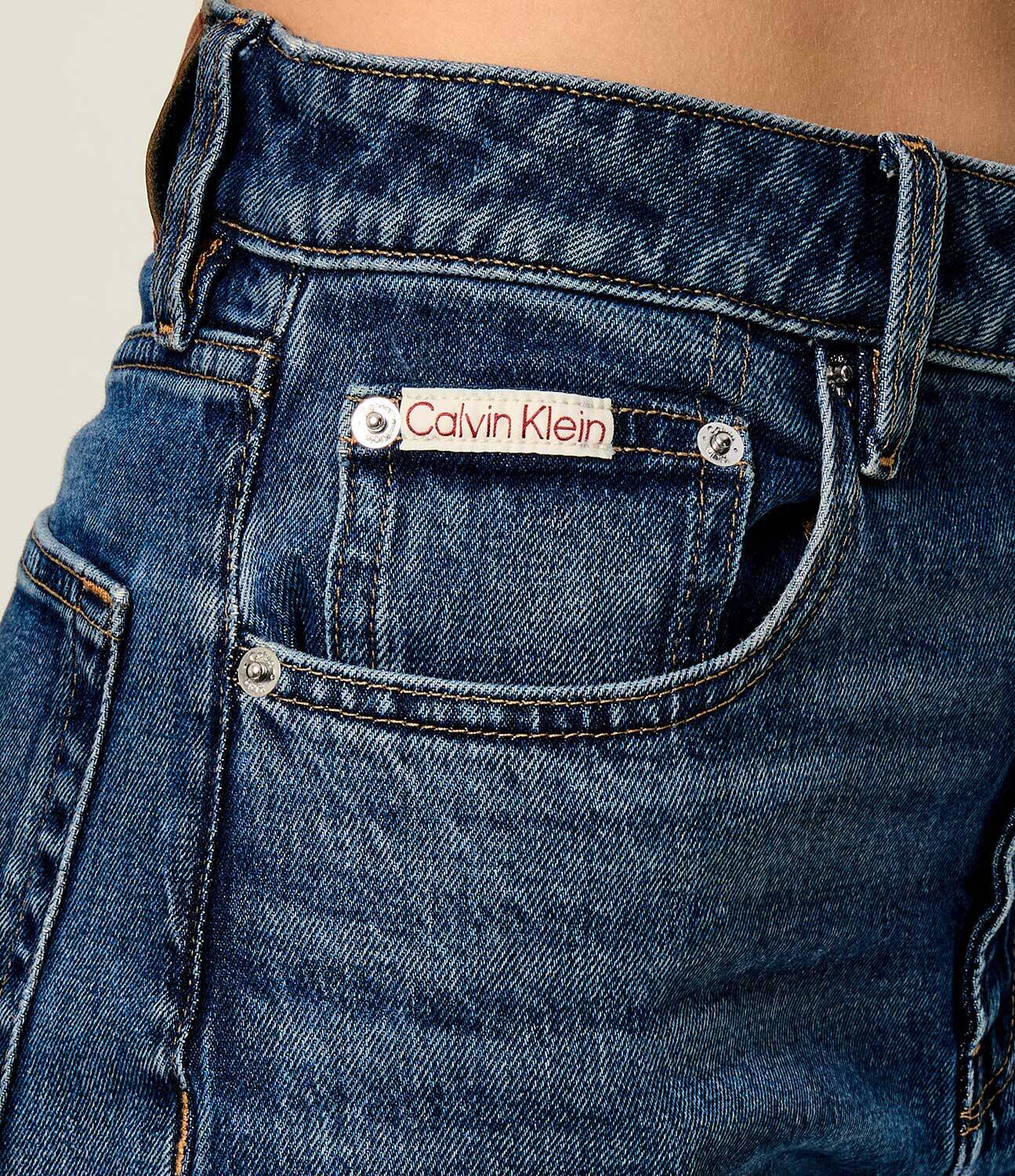 Calvin Klein Jeans Blugi STANTON | Straight fit | high rise