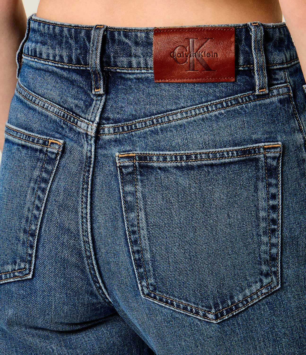 Calvin Klein Jeans Blugi STANTON | Straight fit | high rise