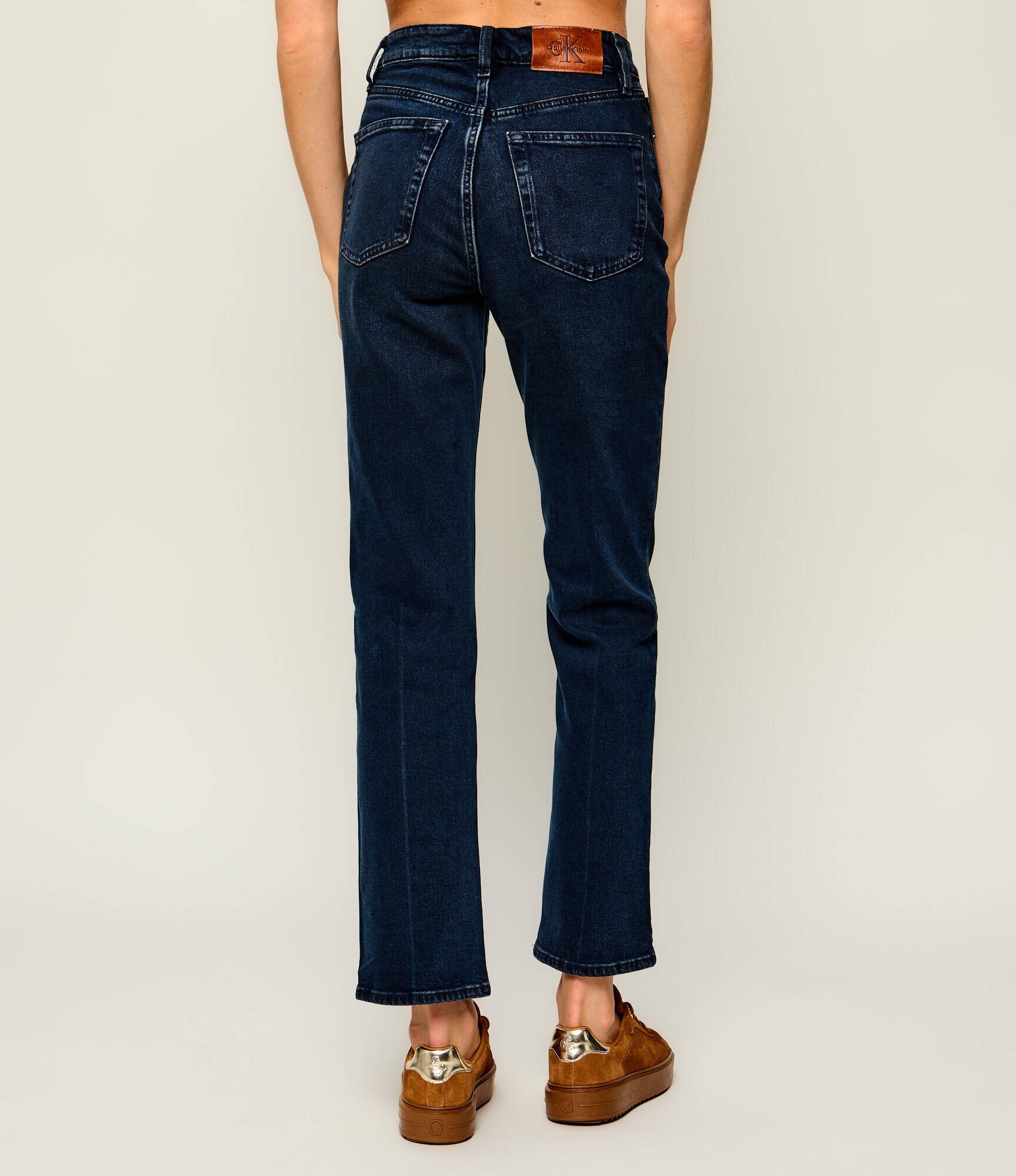 Calvin Klein Jeans Blugi | Straight fit | high rise