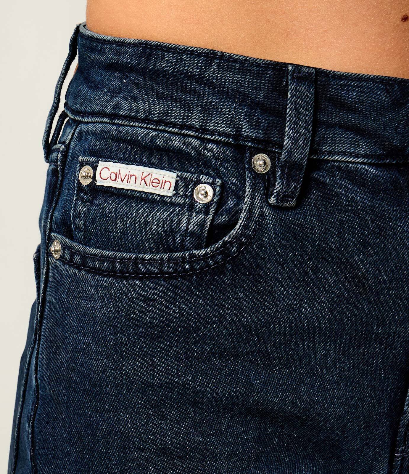 Calvin Klein Jeans Blugi | Straight fit | high rise