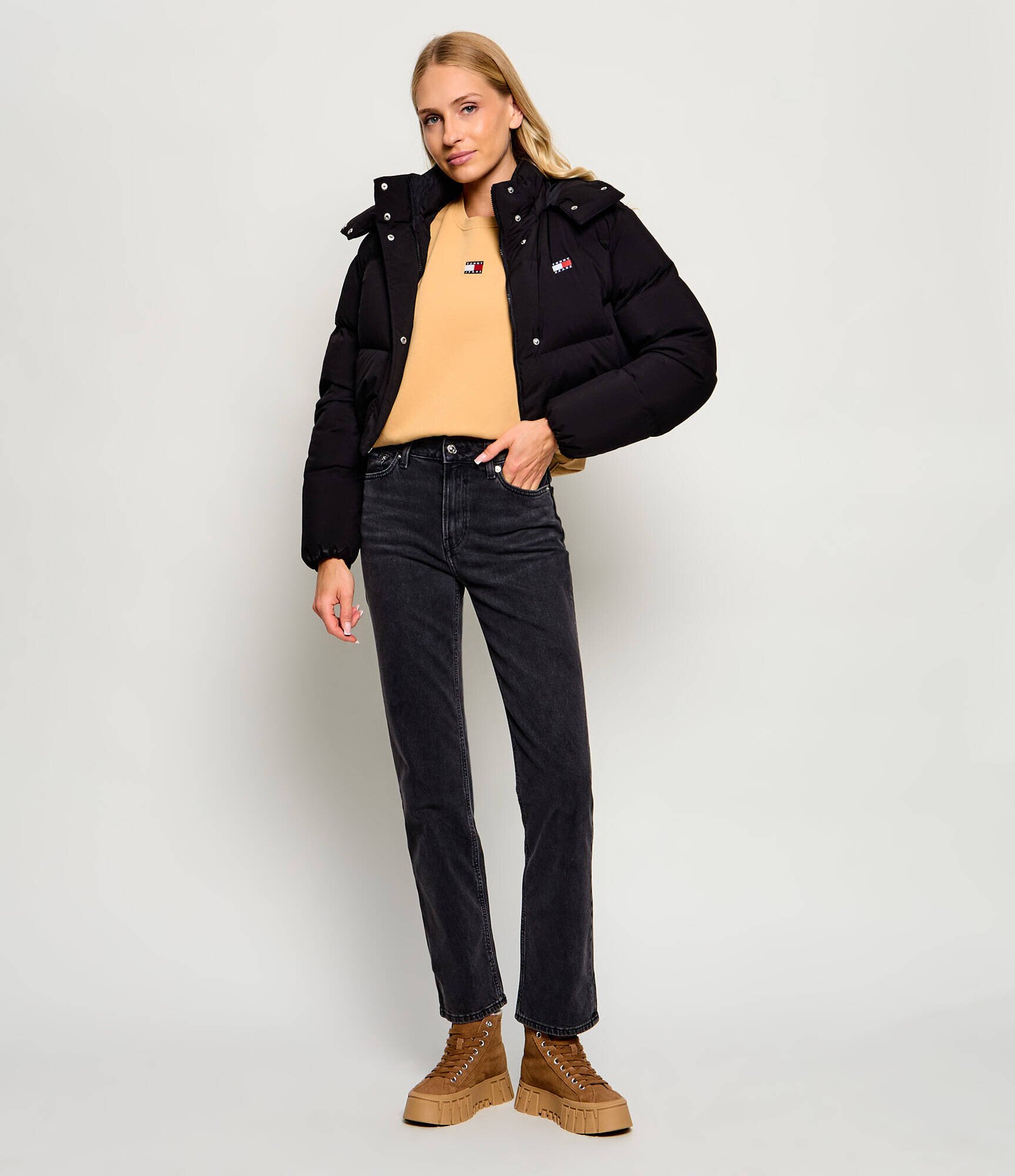 Calvin Klein Jeans Blugi | Straight fit | high rise