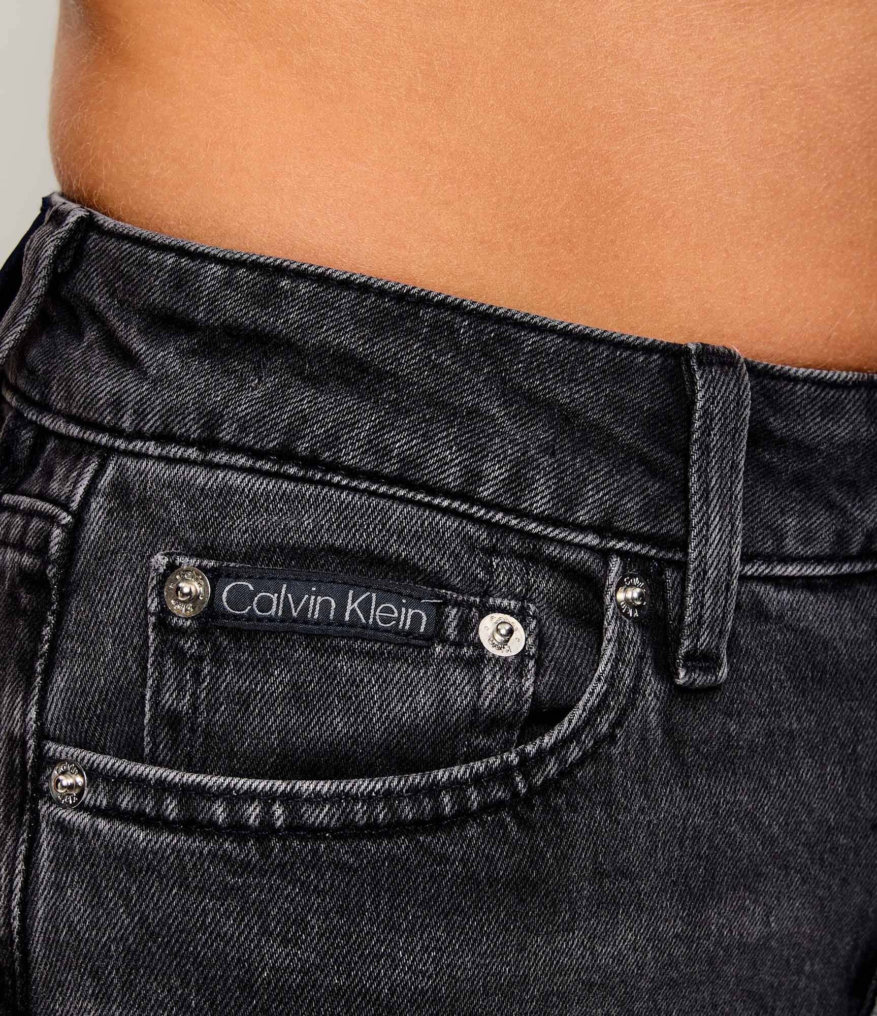 Calvin Klein Jeans Blugi | Straight fit | high rise
