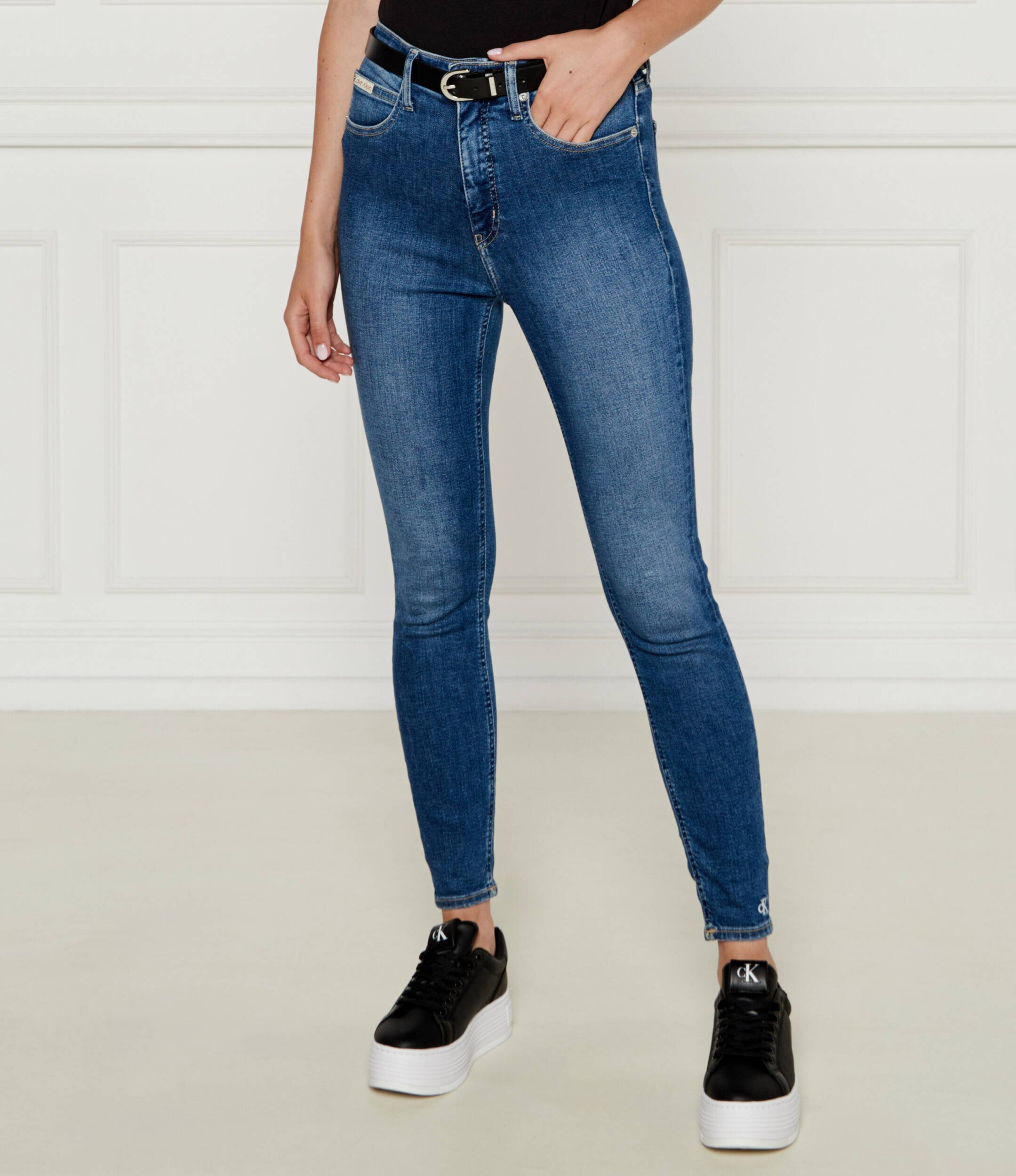 Calvin Klein Jeans Blugi | Super Skinny fit | high rise