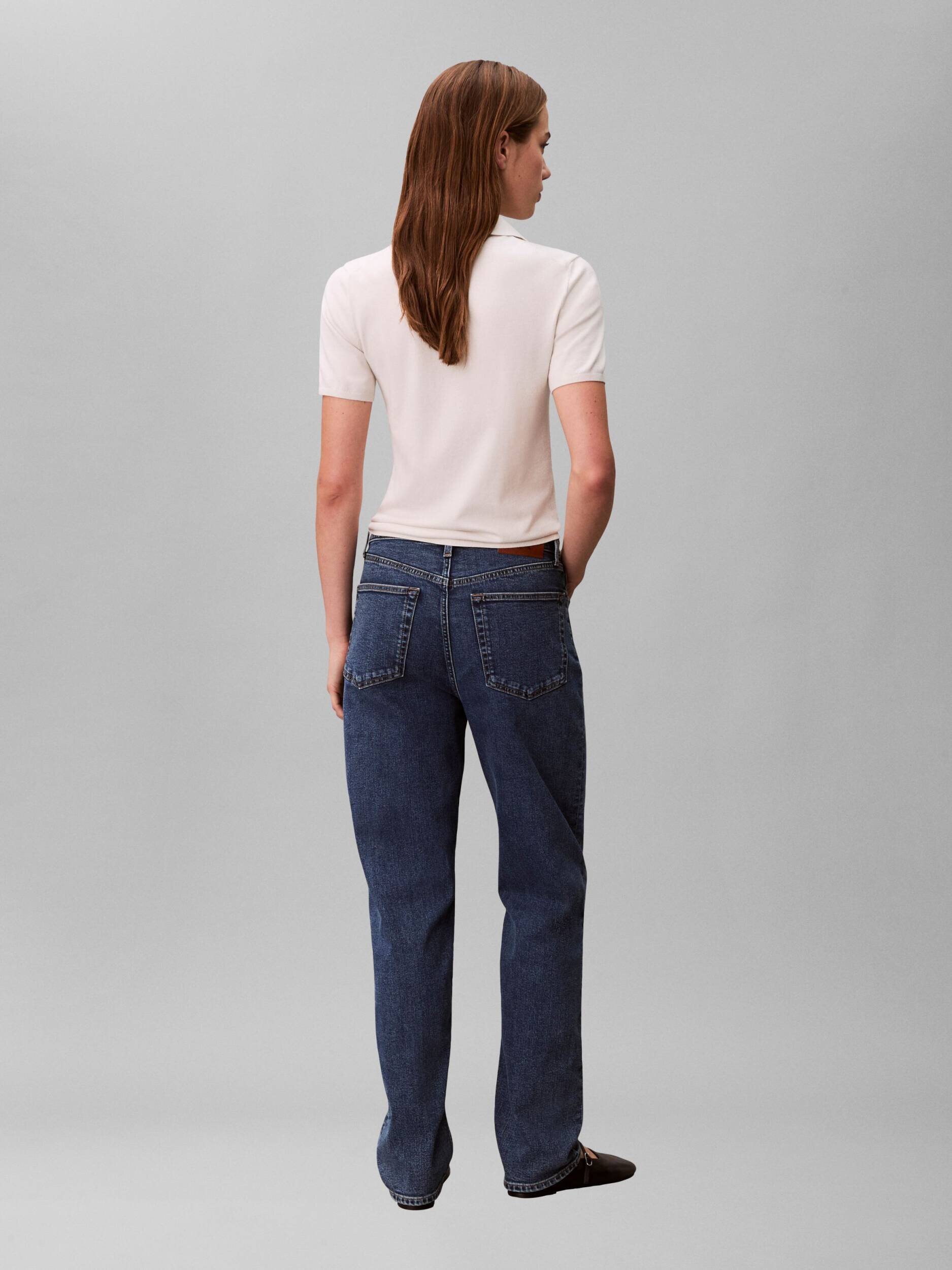 Calvin Klein Jeans Blugi | Tapered fit | high rise
