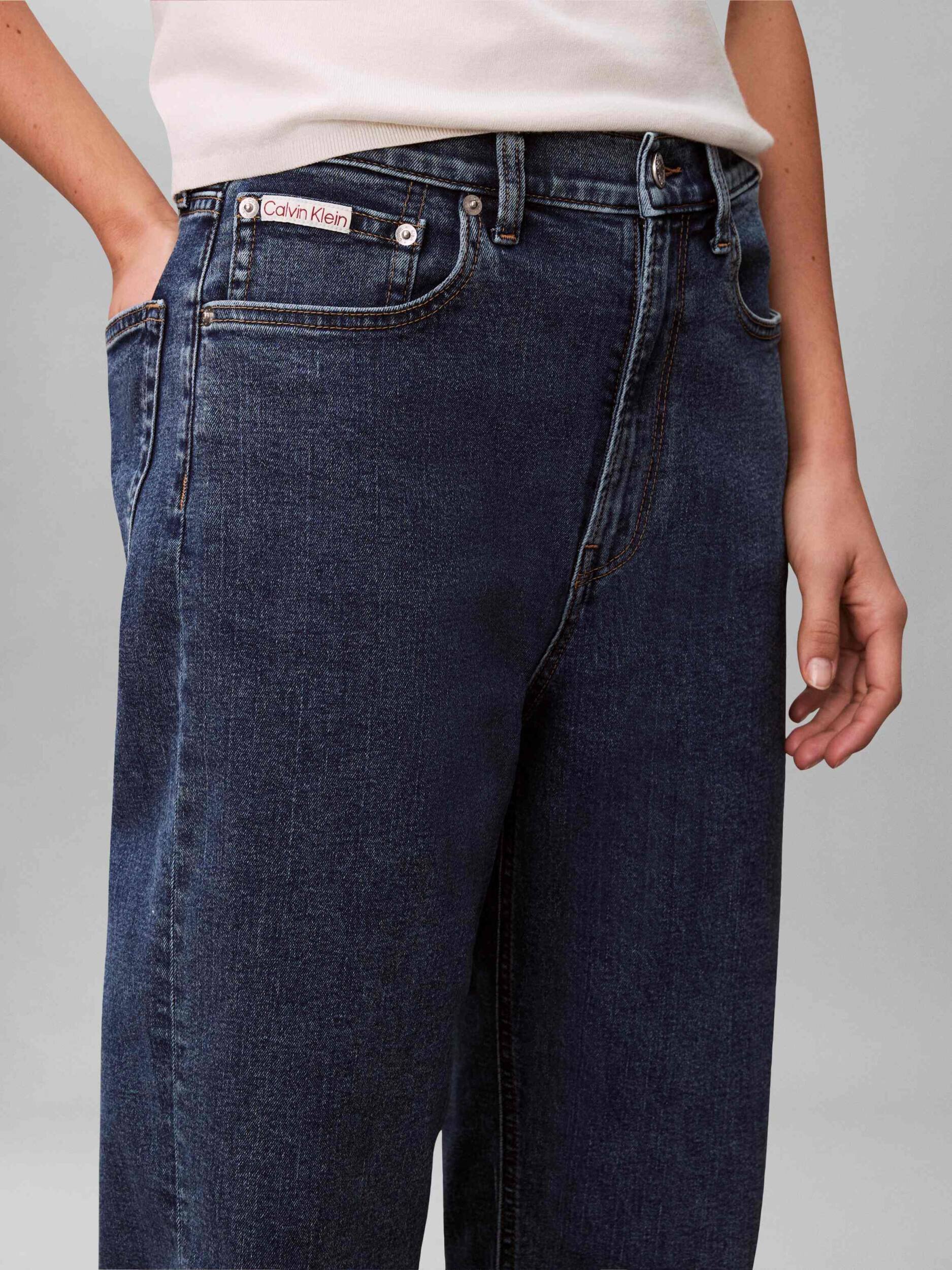 Calvin Klein Jeans Blugi | Tapered fit | high rise