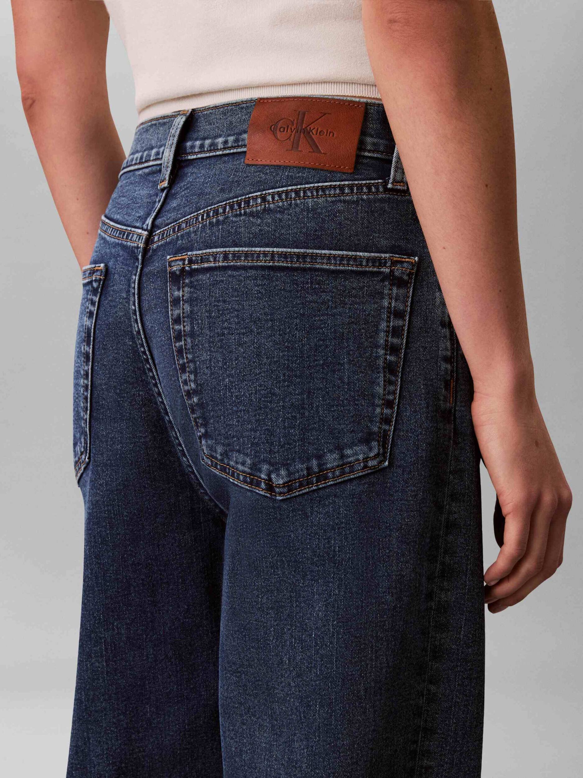 Calvin Klein Jeans Blugi | Tapered fit | high rise