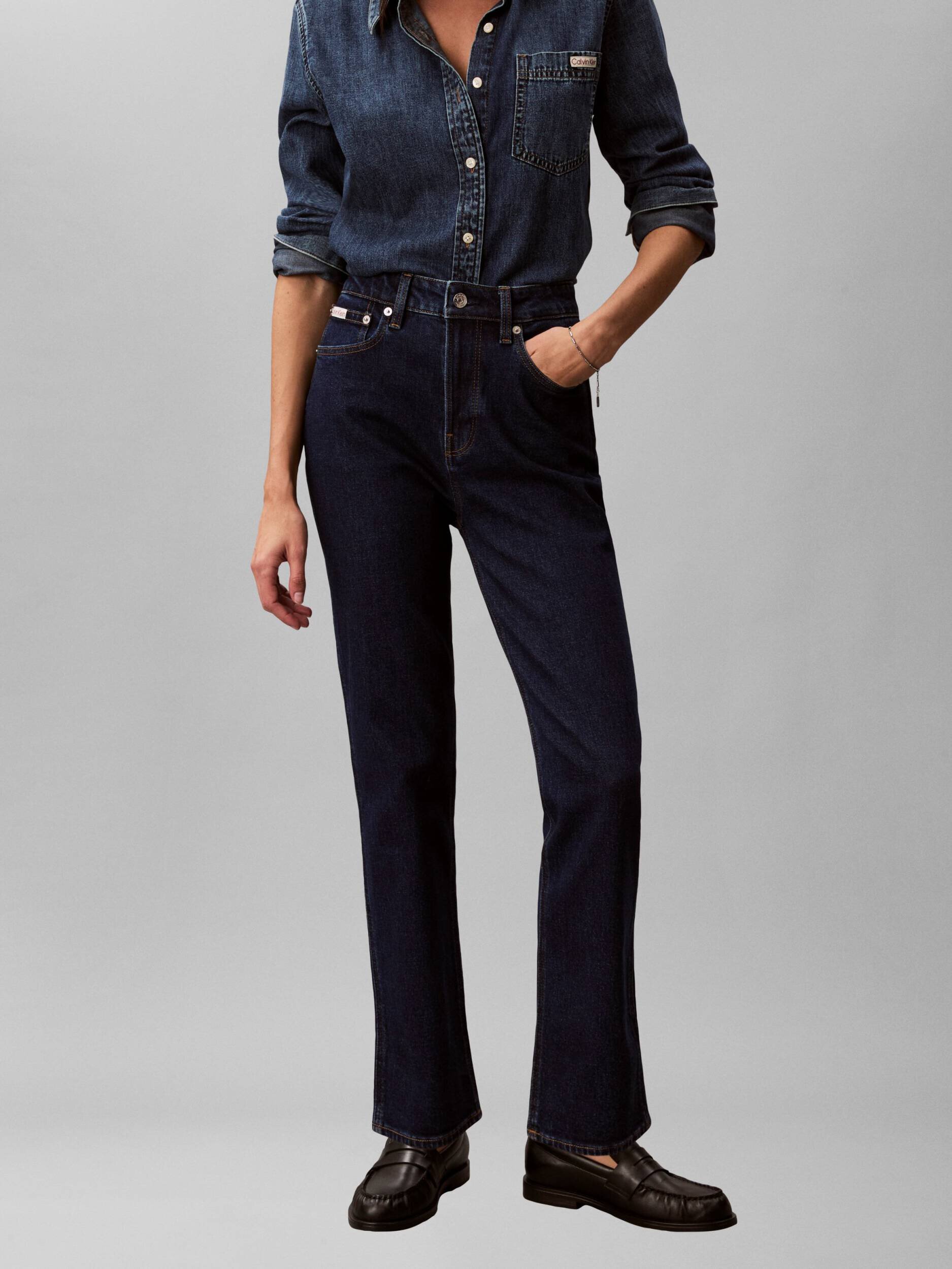 Calvin Klein Jeans Blugi The Brooke | flare fit | stretch