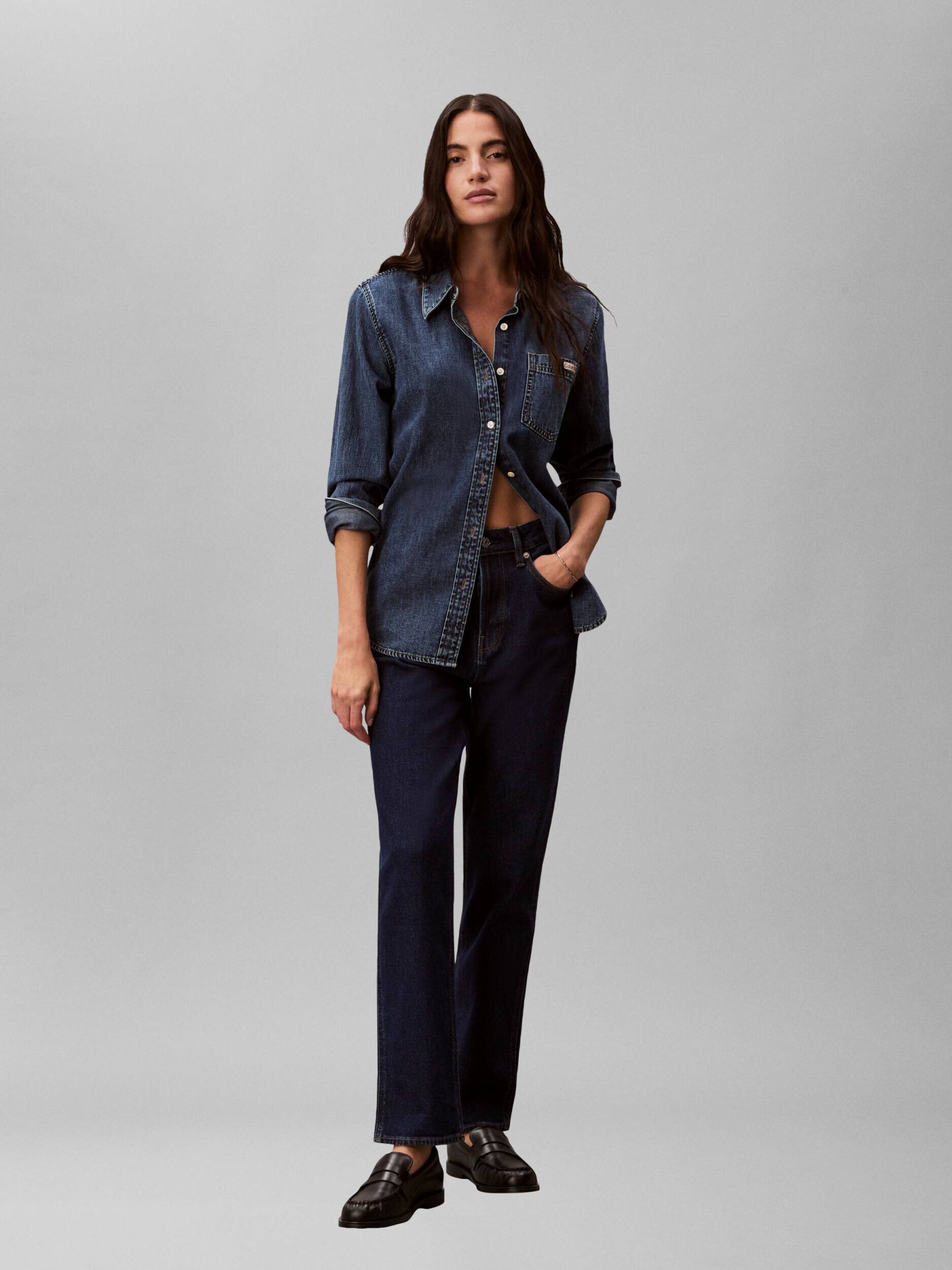 Calvin Klein Jeans Blugi The Brooke | flare fit | stretch