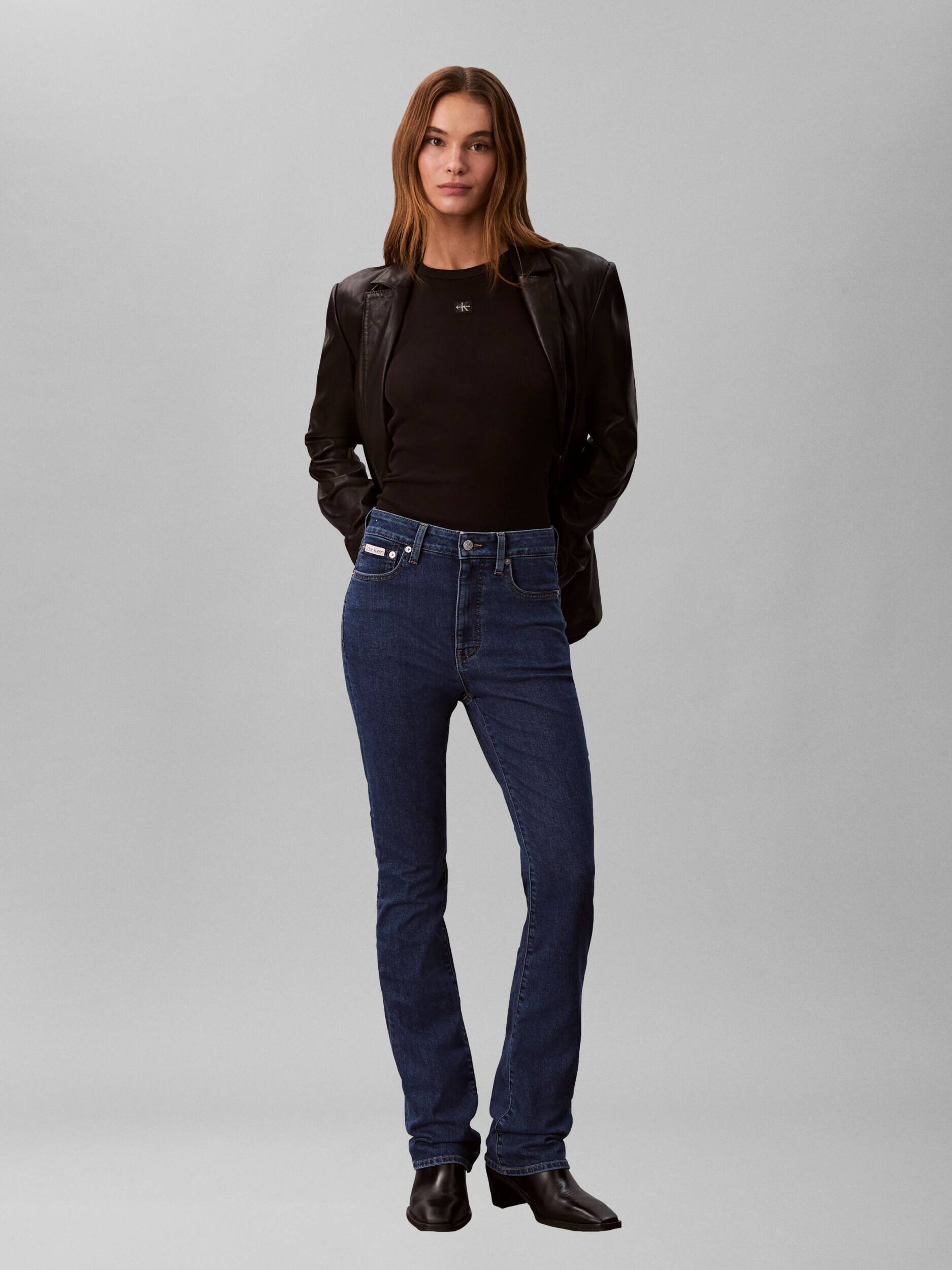 Calvin Klein Jeans Blugi WINTER STORM | Skinny fit