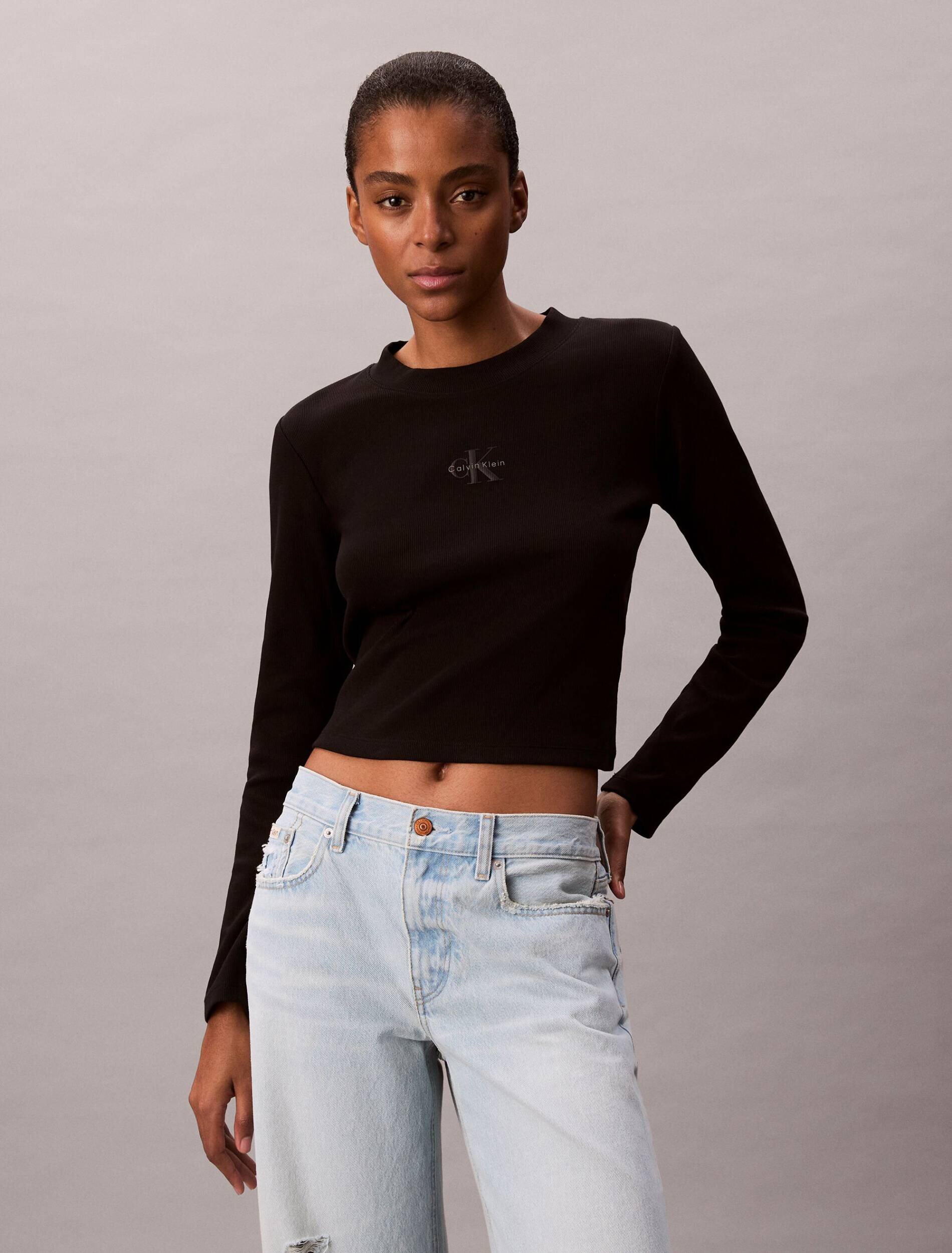 Calvin Klein Jeans Bluză | Cropped Fit