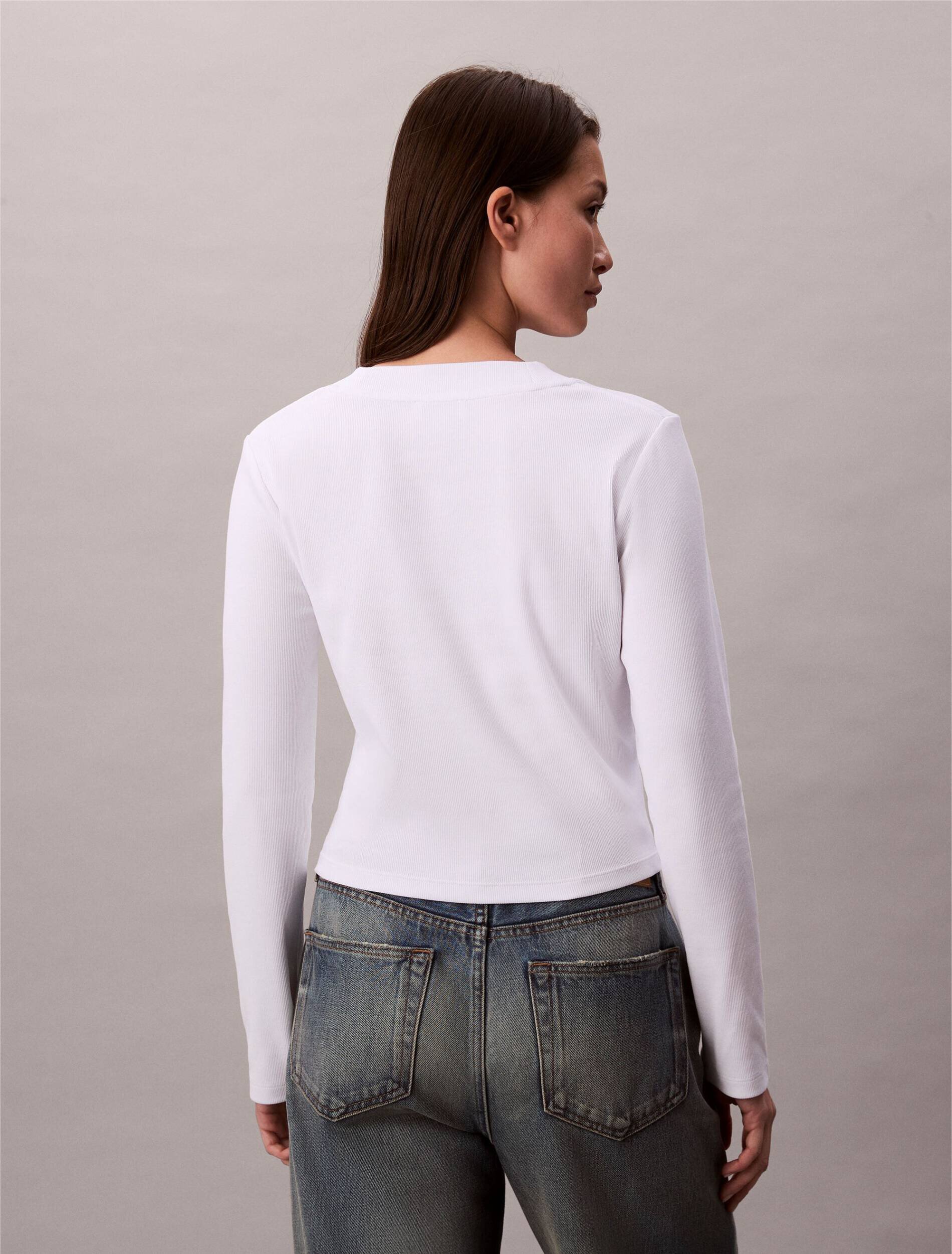 Calvin Klein Jeans Bluză | Cropped Fit