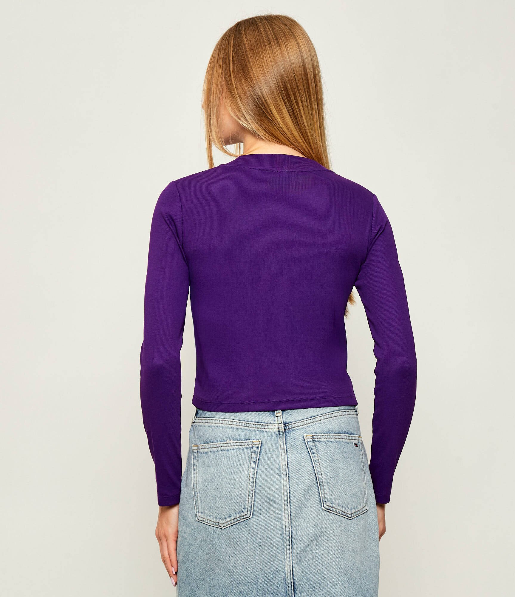 Calvin Klein Jeans Bluză | Cropped Fit