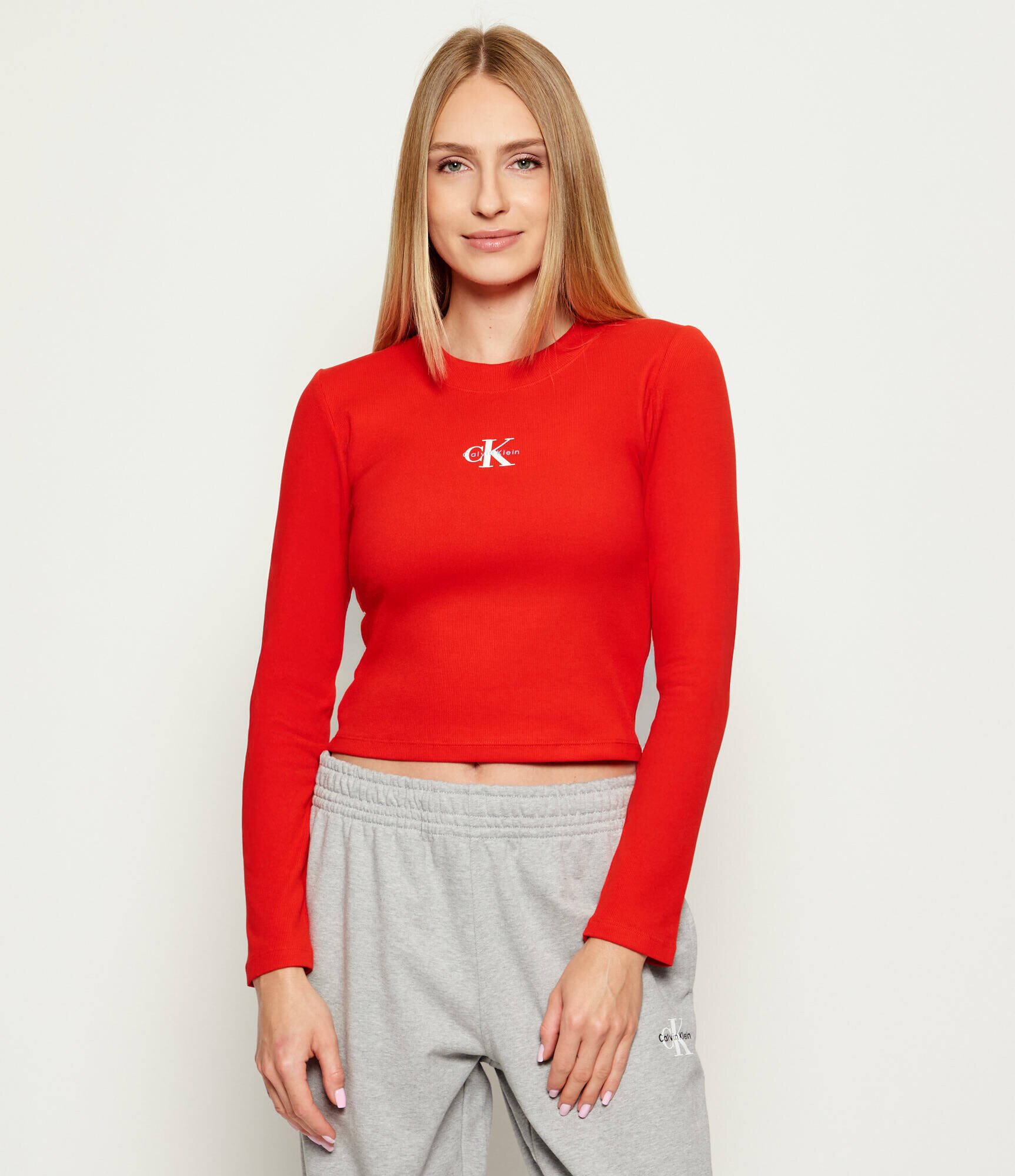 Calvin Klein Jeans Bluză | Cropped Fit