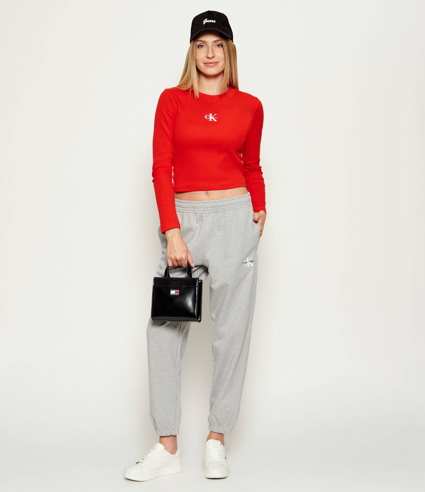 Calvin Klein Jeans Bluză | Cropped Fit