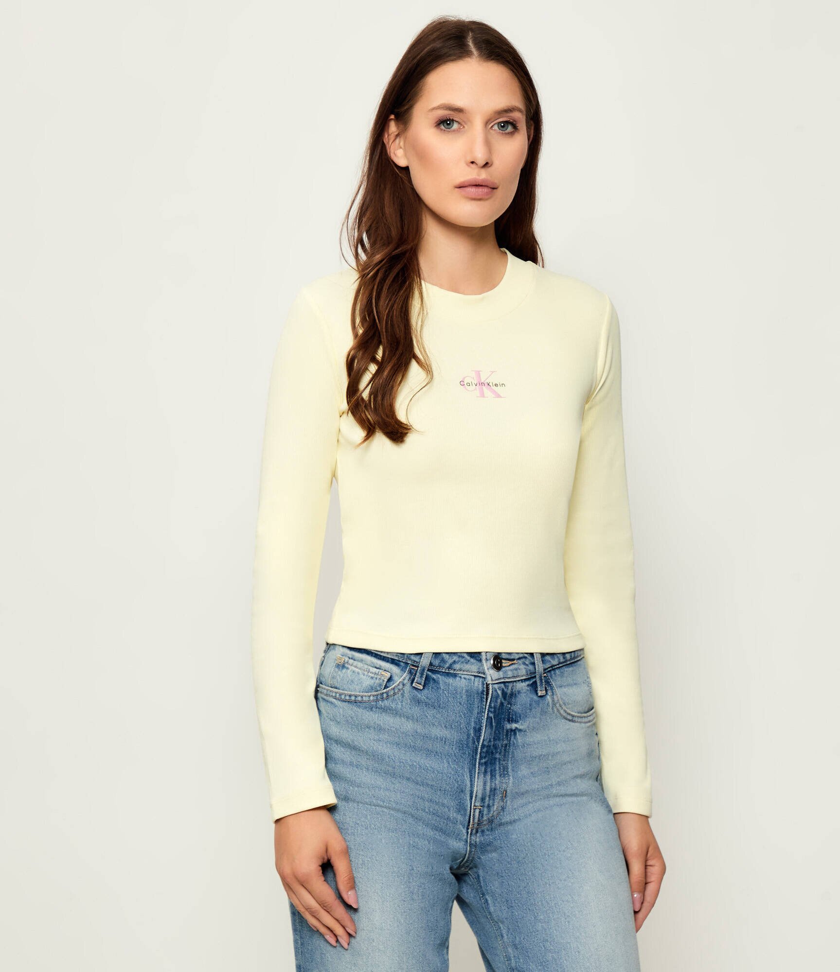 Calvin Klein Jeans Bluză | Cropped Fit