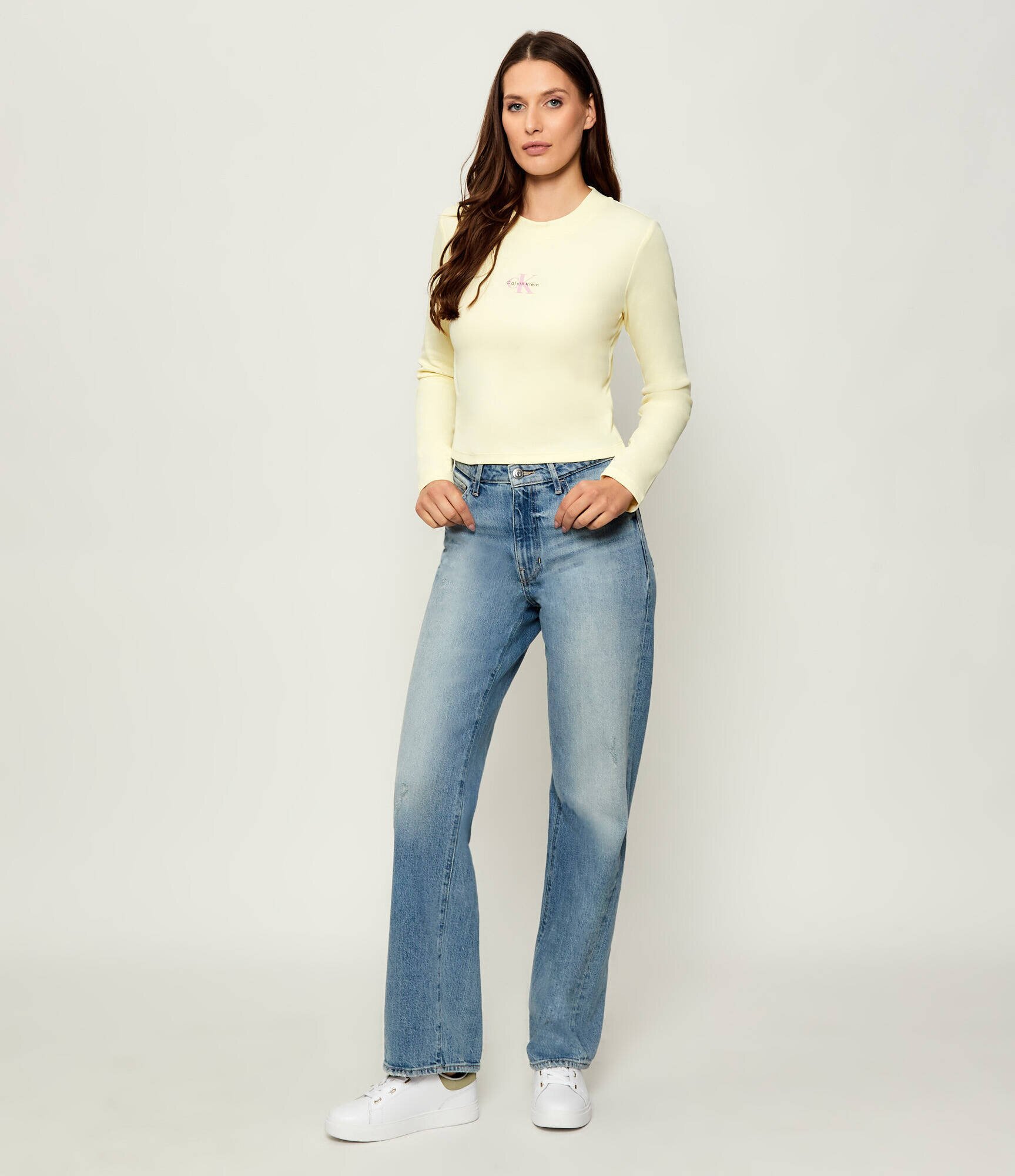 Calvin Klein Jeans Bluză | Cropped Fit