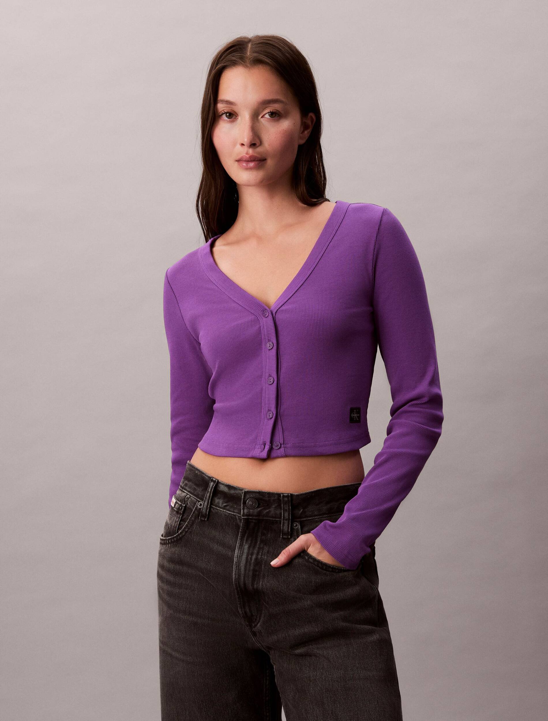 Calvin Klein Jeans Bluză | Cropped Fit