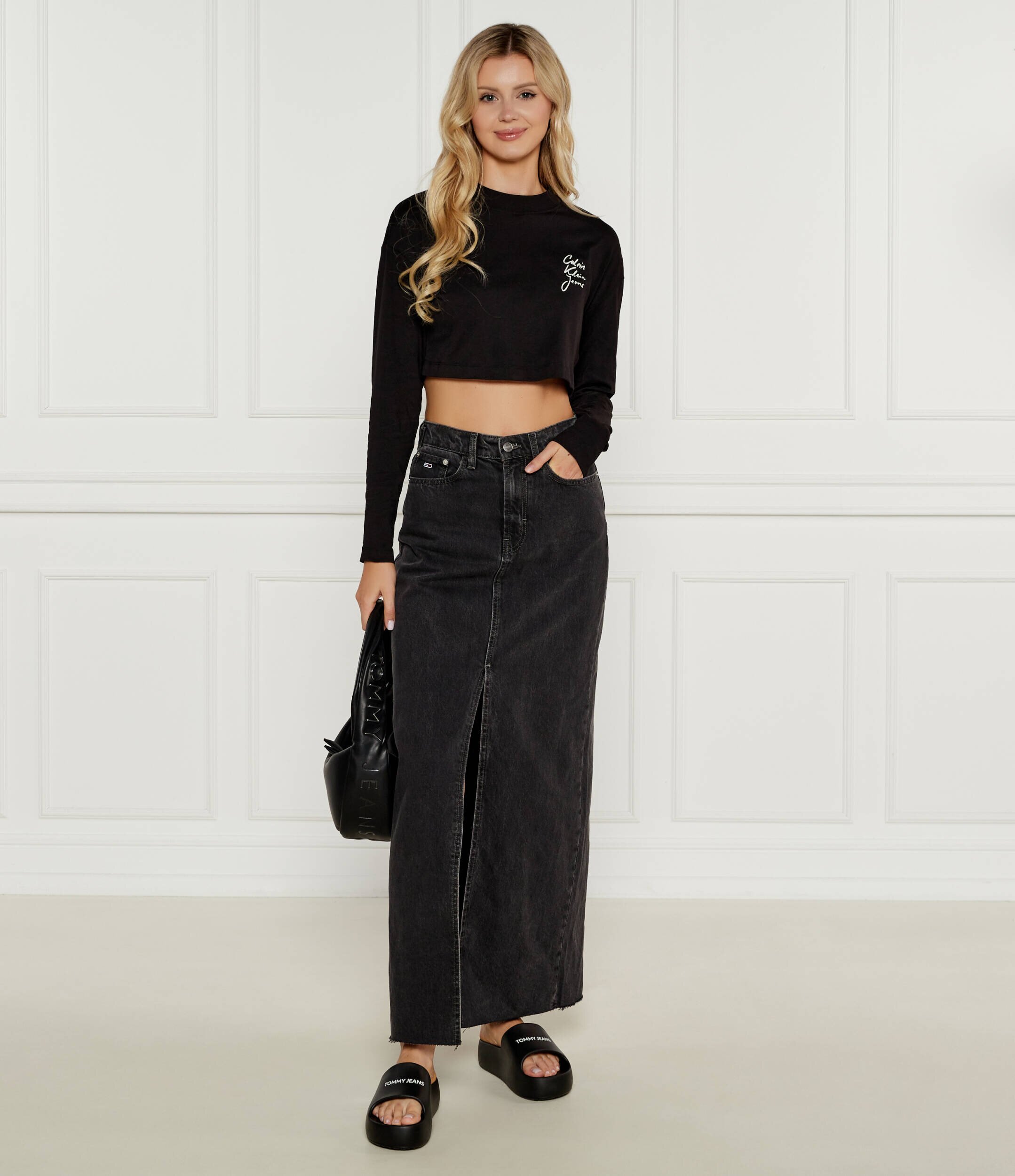 Calvin Klein Jeans Bluză | Cropped Fit