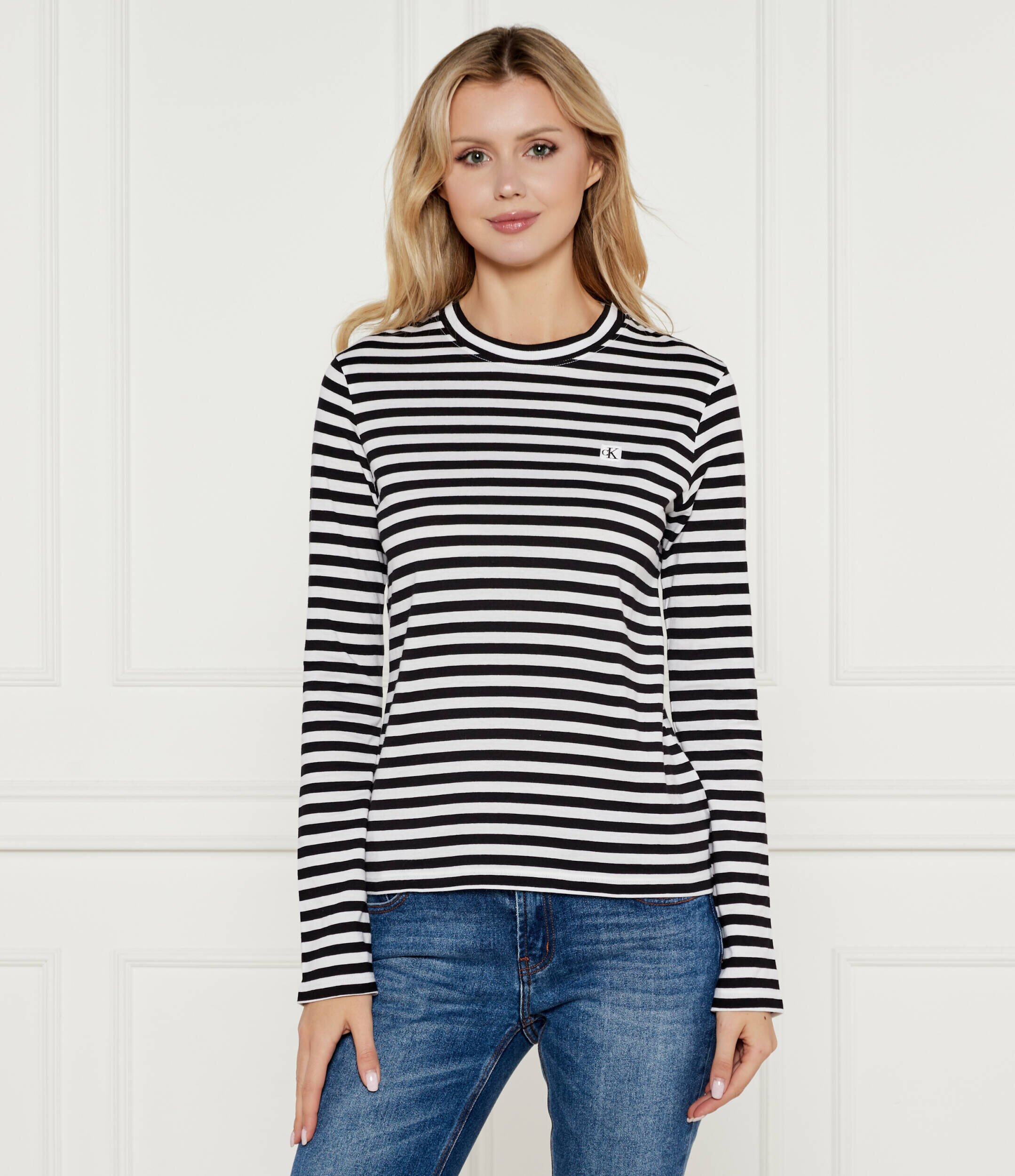 Calvin Klein Jeans Bluză Embro | regular fit