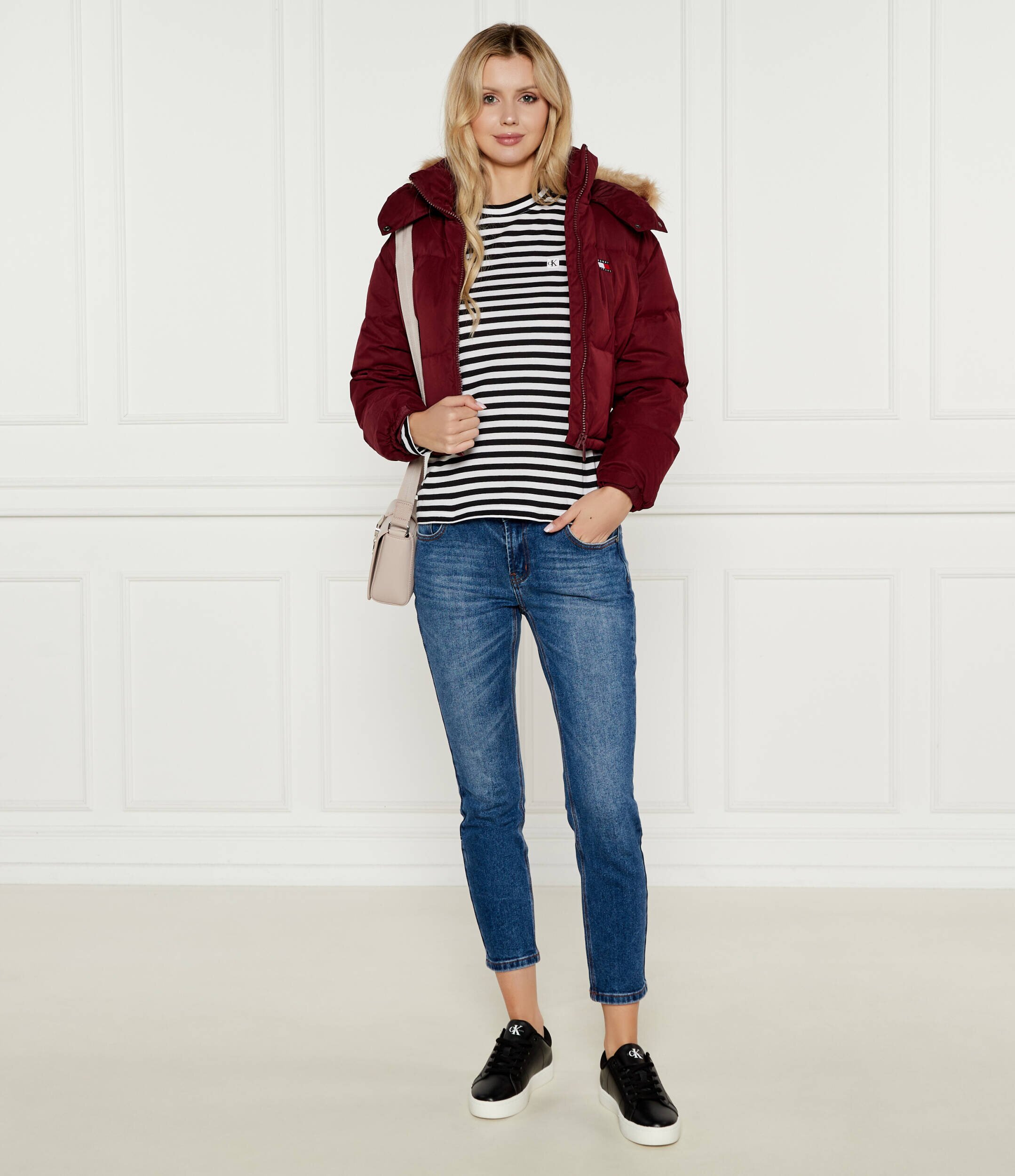 Calvin Klein Jeans Bluză Embro | regular fit