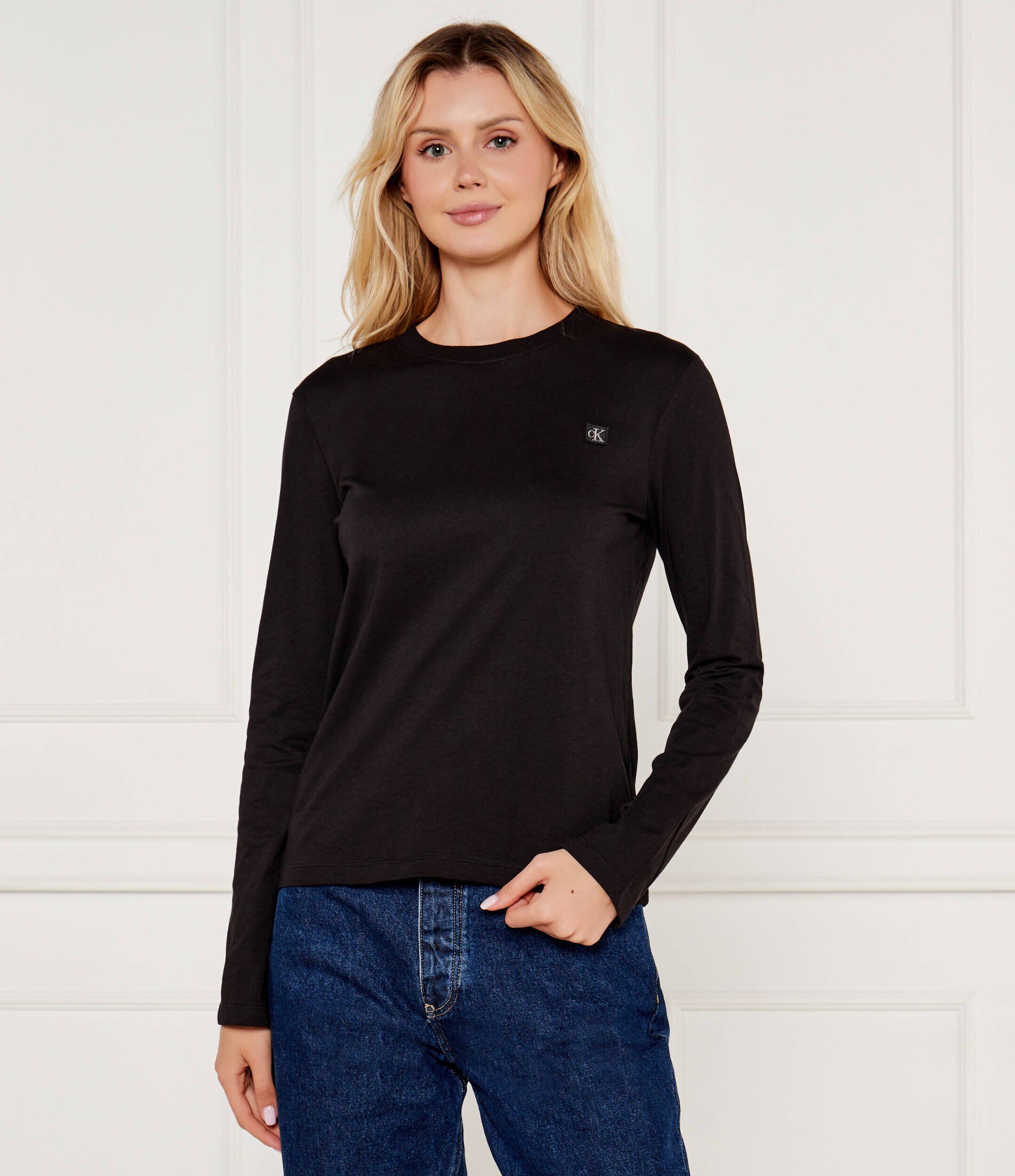 Calvin Klein Jeans Bluză Embro | regular fit