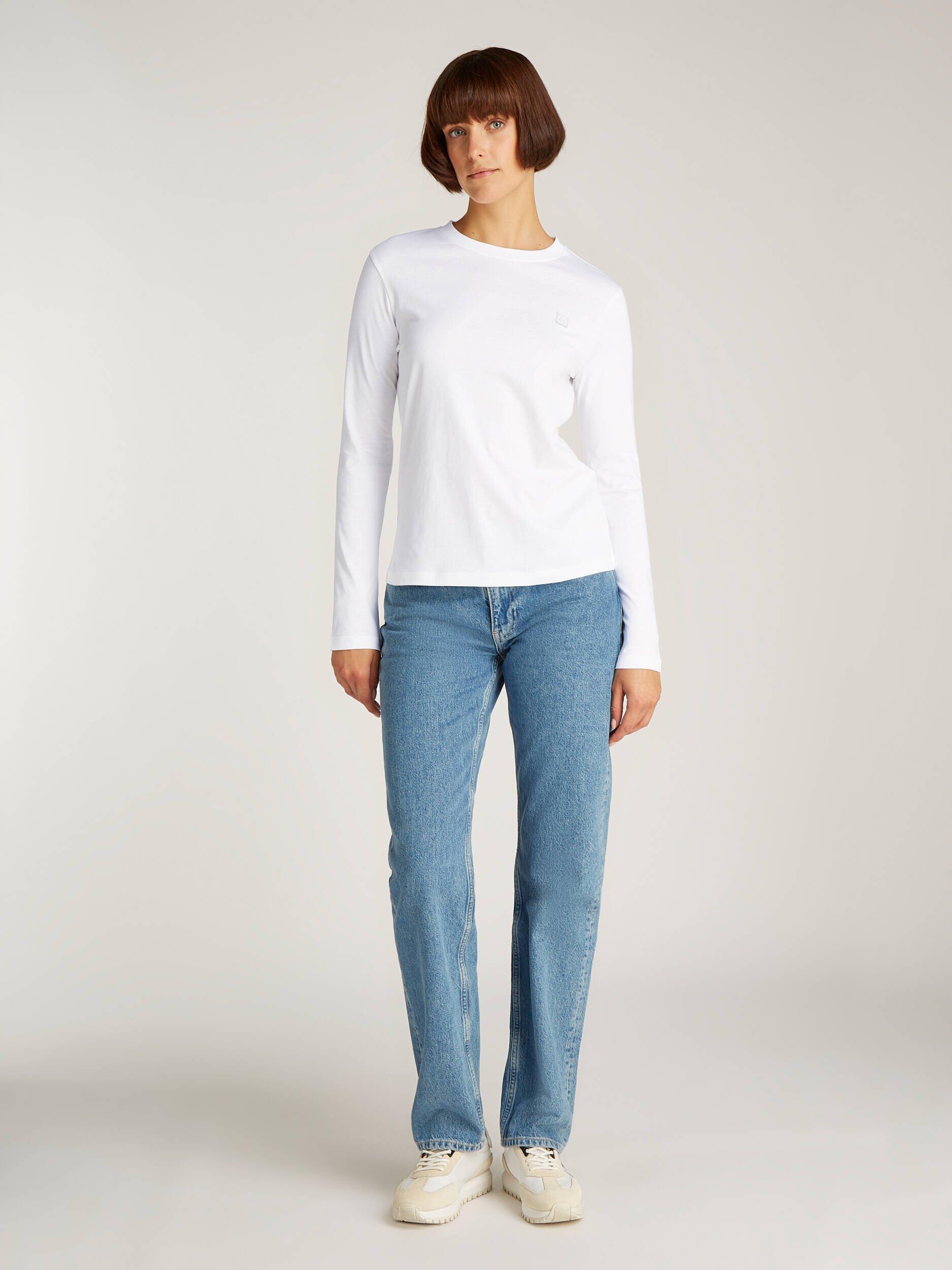 Calvin Klein Jeans Bluză EMBRO | Regular Fit