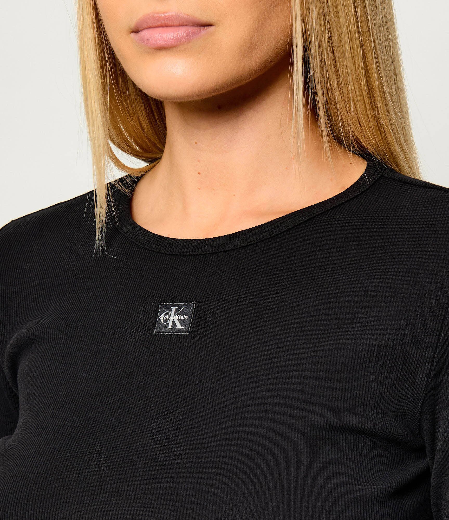 Calvin Klein Jeans Bluză Sensual | Slim Fit