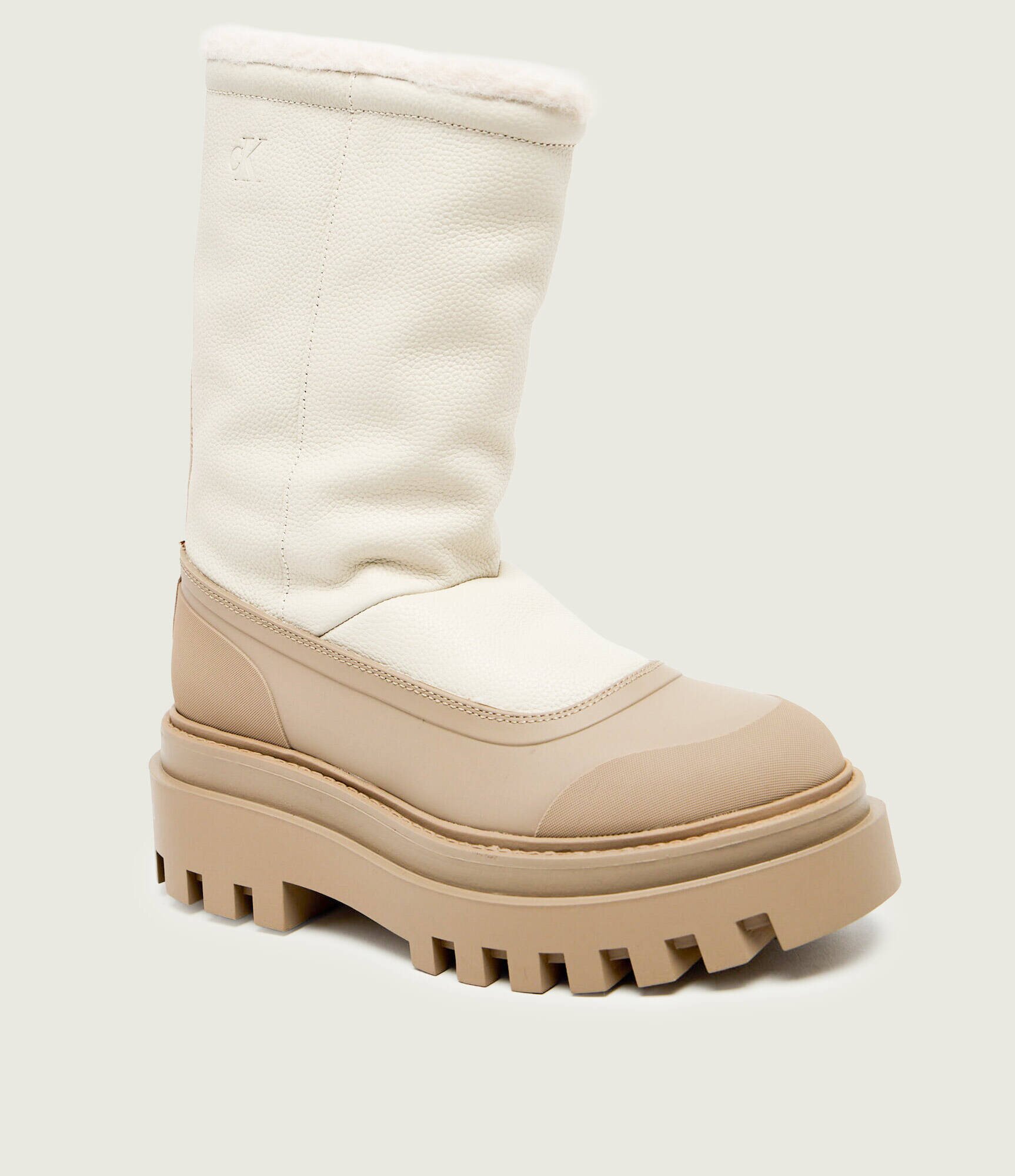 Calvin Klein Jeans Bocanci | piele