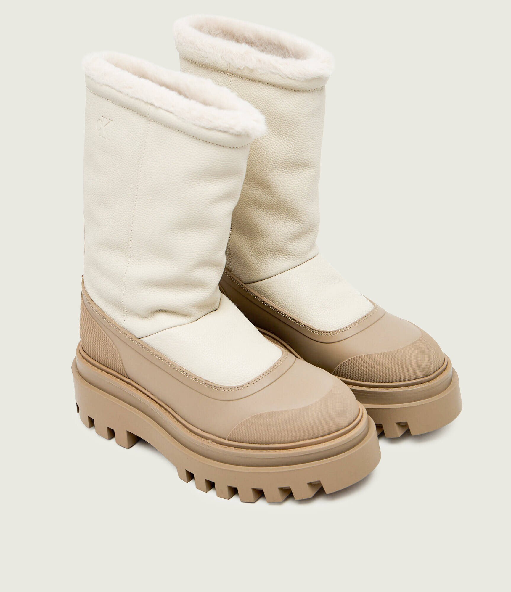 Calvin Klein Jeans Bocanci | piele