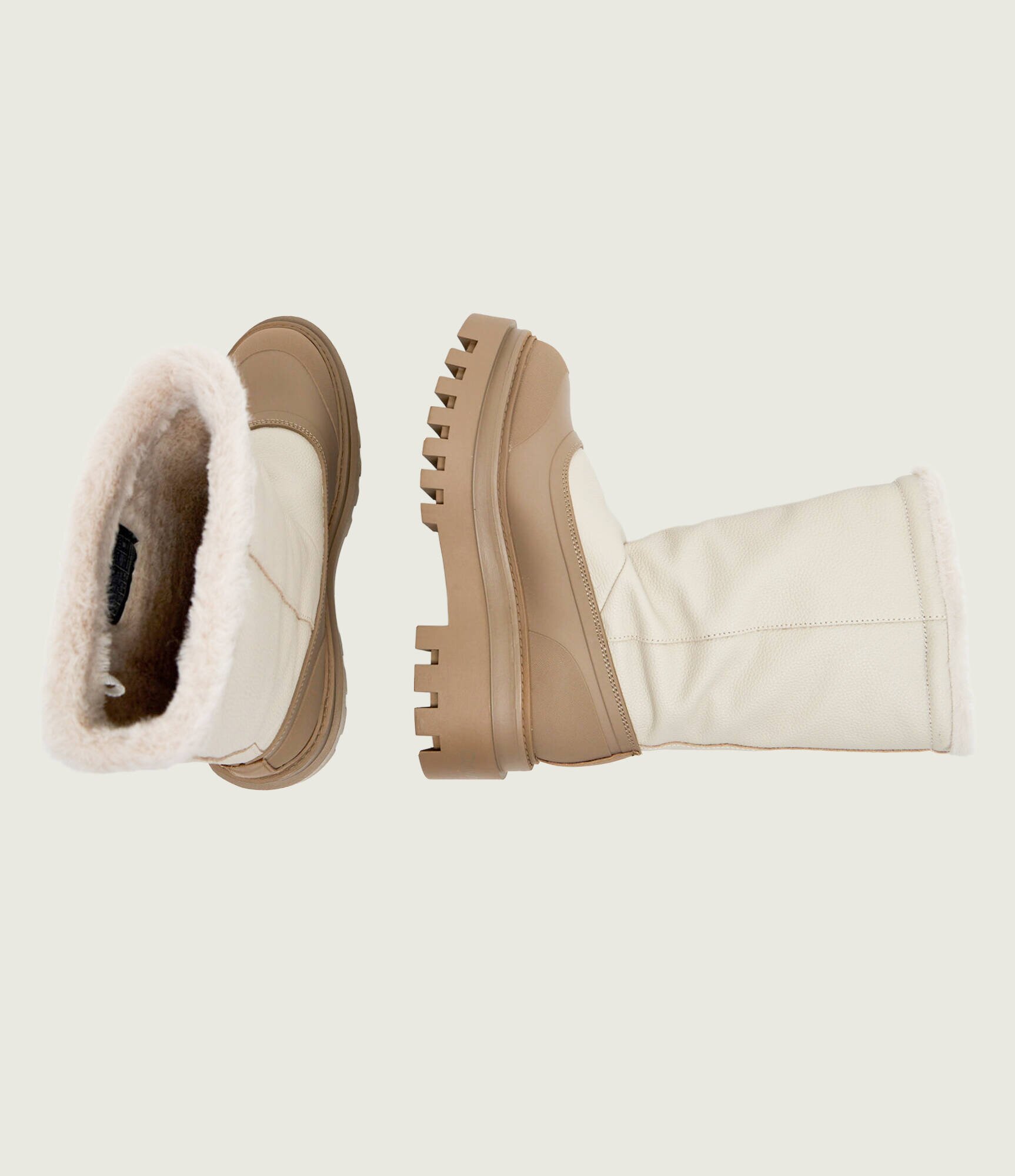 Calvin Klein Jeans Bocanci | piele