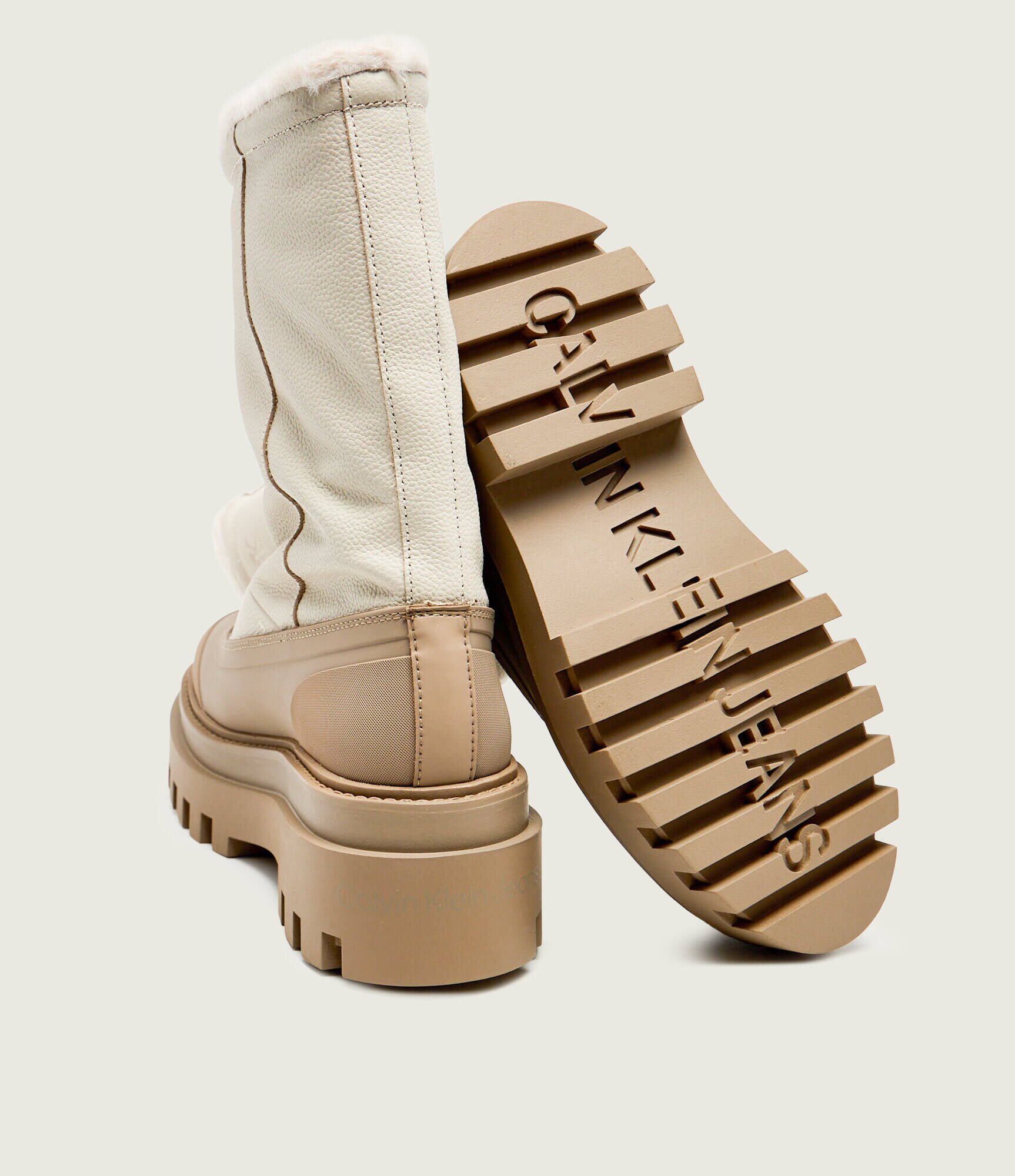 Calvin Klein Jeans Bocanci | piele