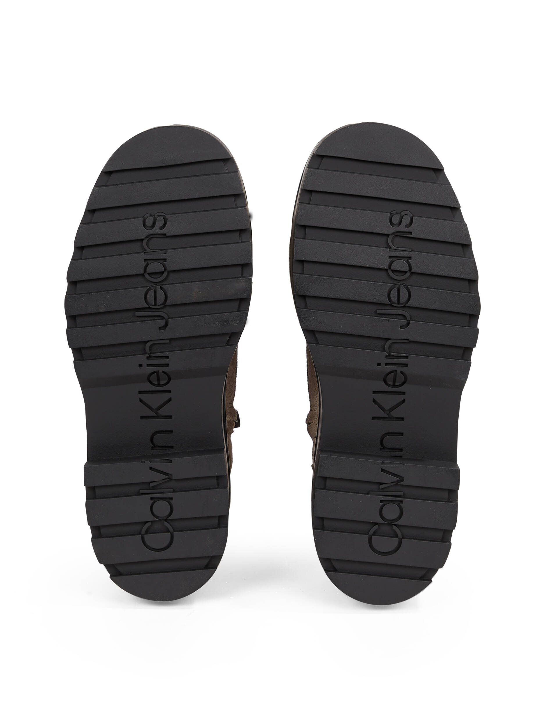 Calvin Klein Jeans Botine | piele întoarsă