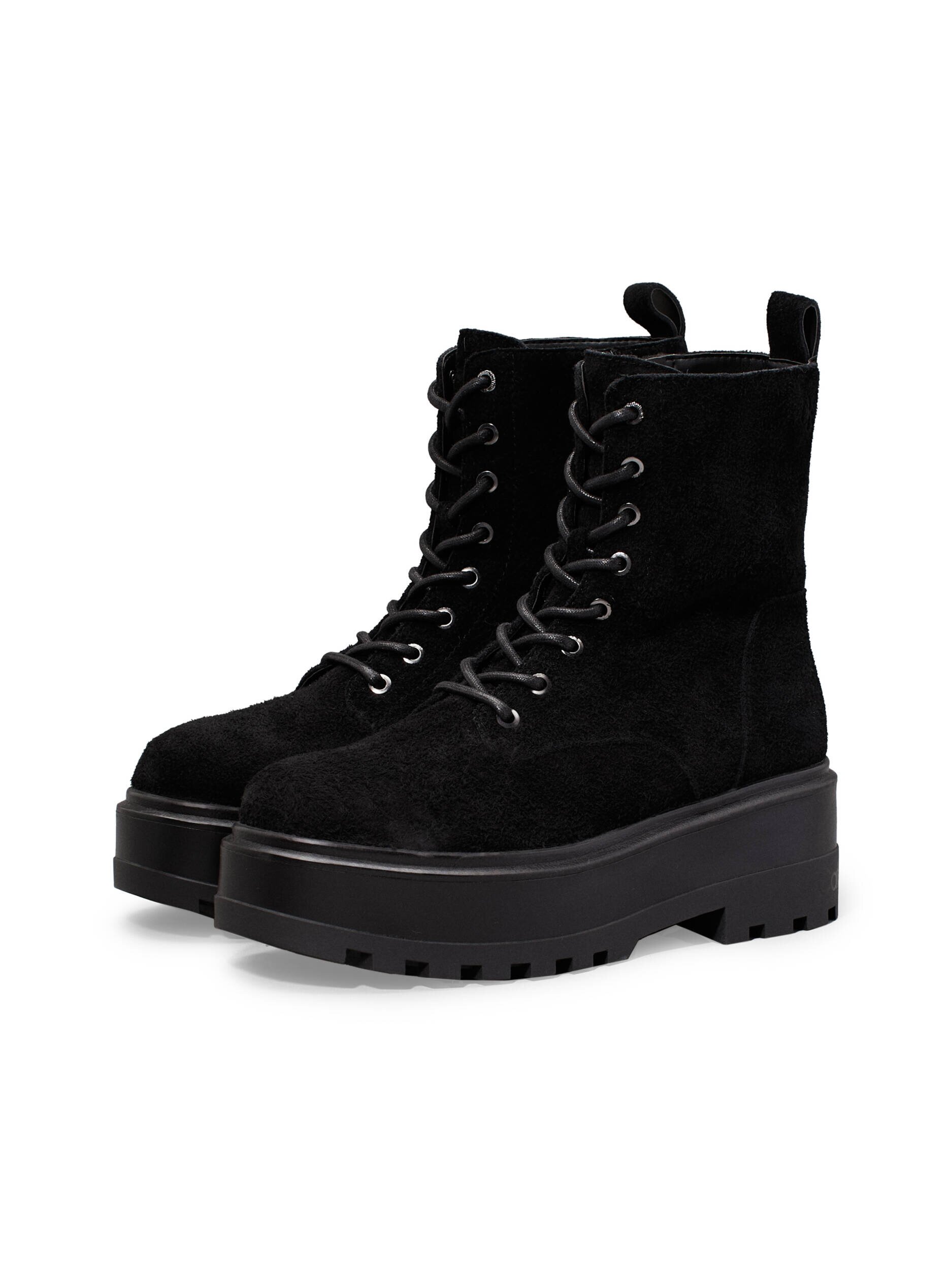 Calvin Klein Jeans Botine | piele întoarsă