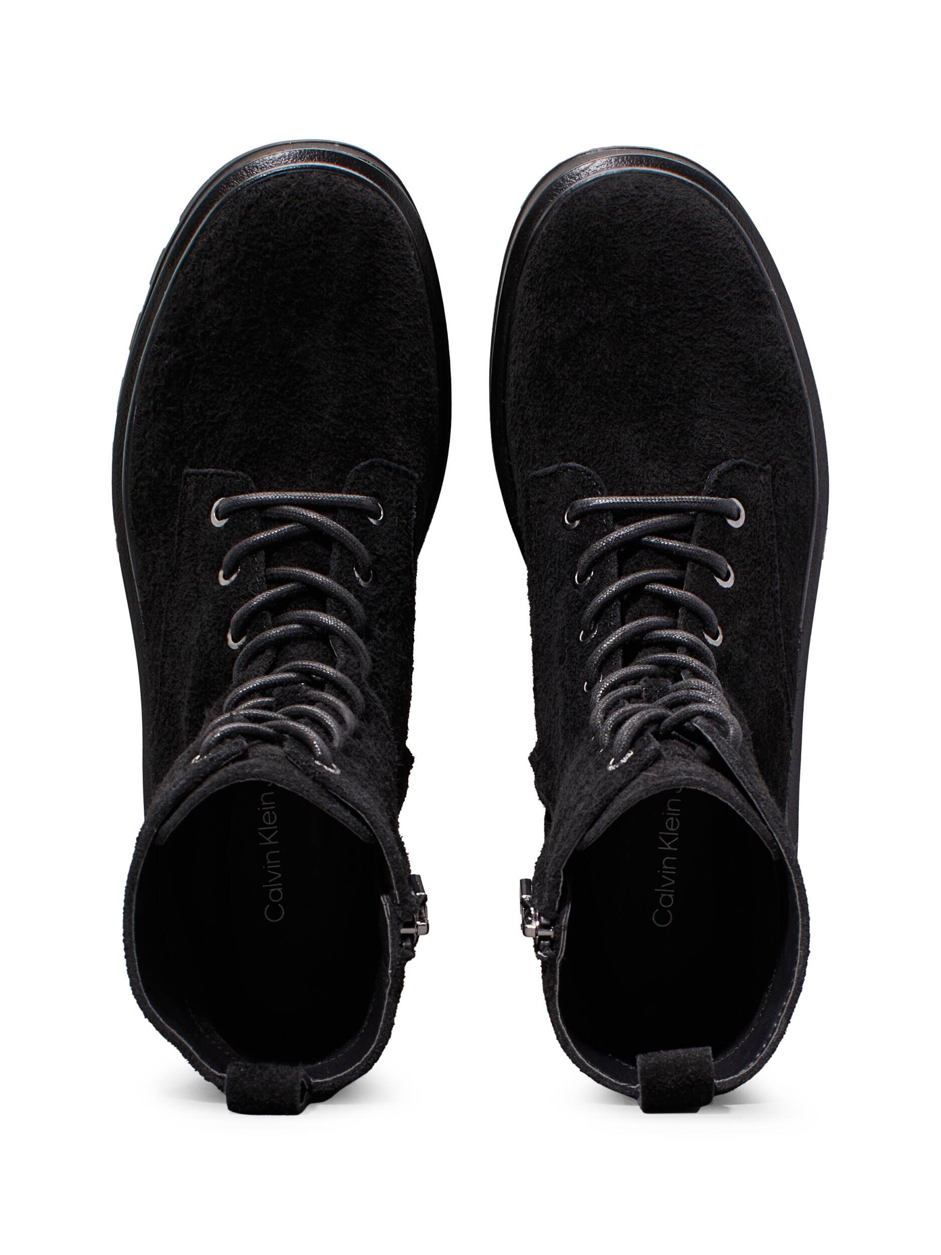 Calvin Klein Jeans Botine | piele întoarsă