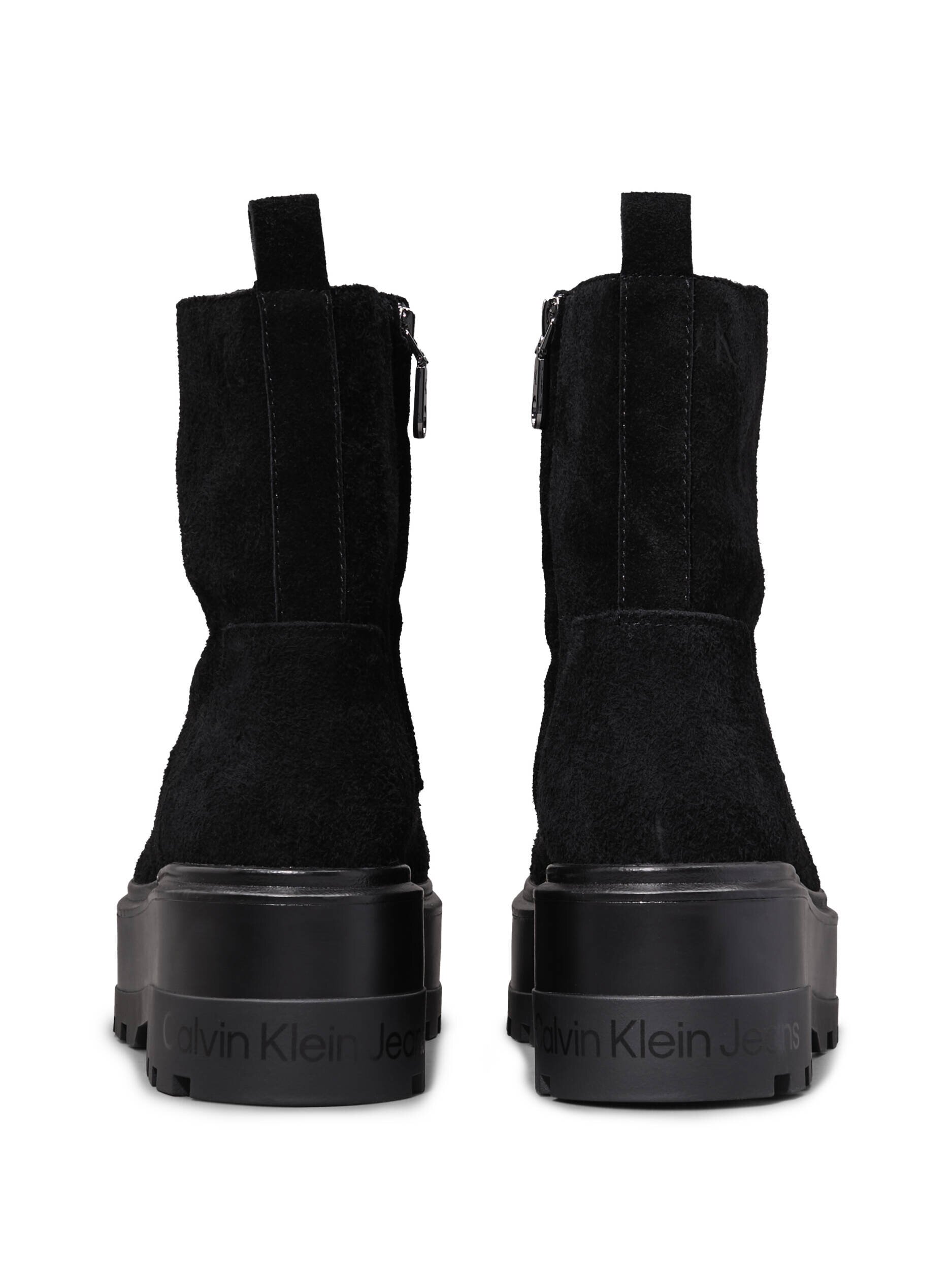 Calvin Klein Jeans Botine | piele întoarsă