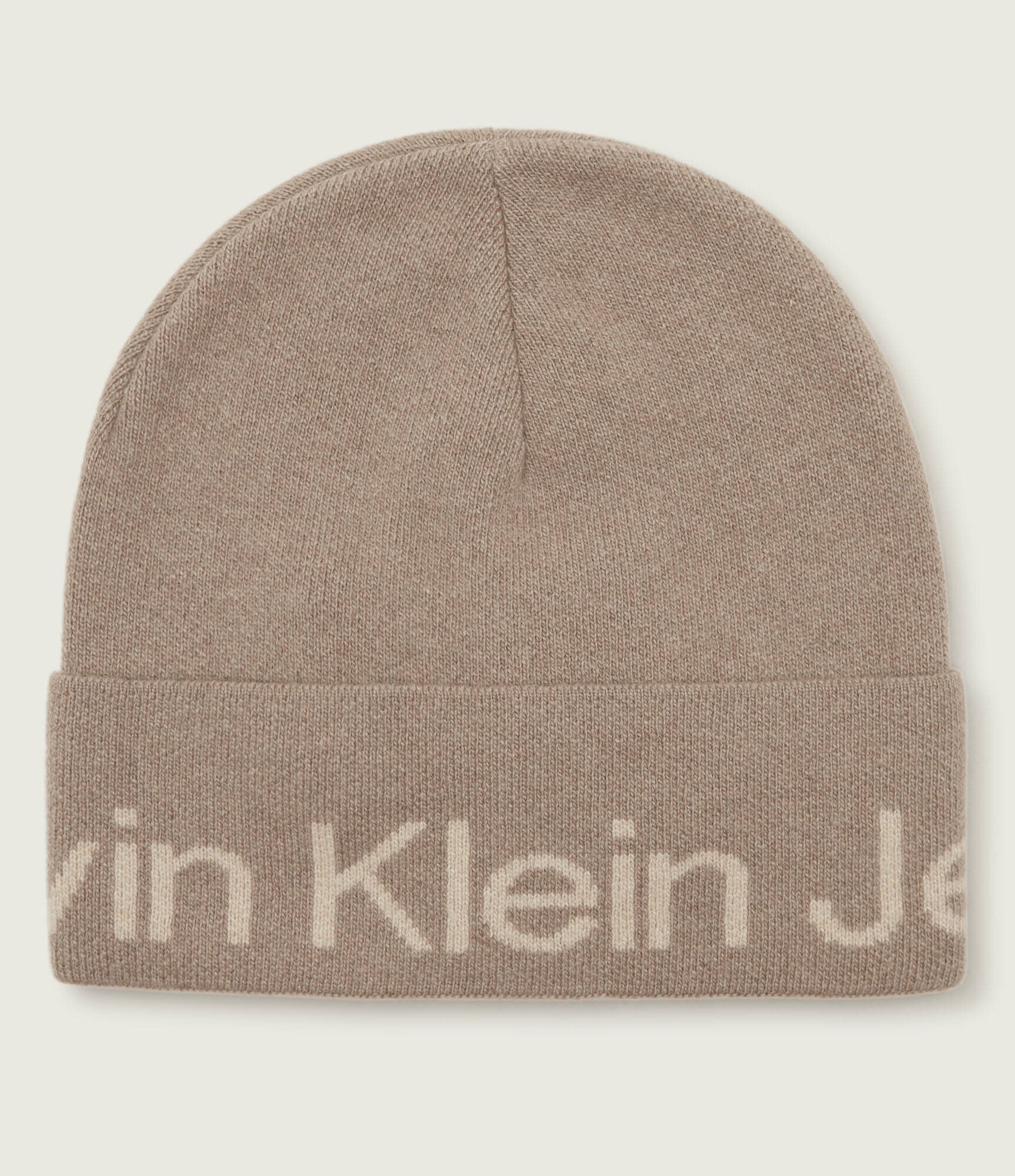 Calvin Klein Jeans Căciulă cu adaos de lână și cașmir