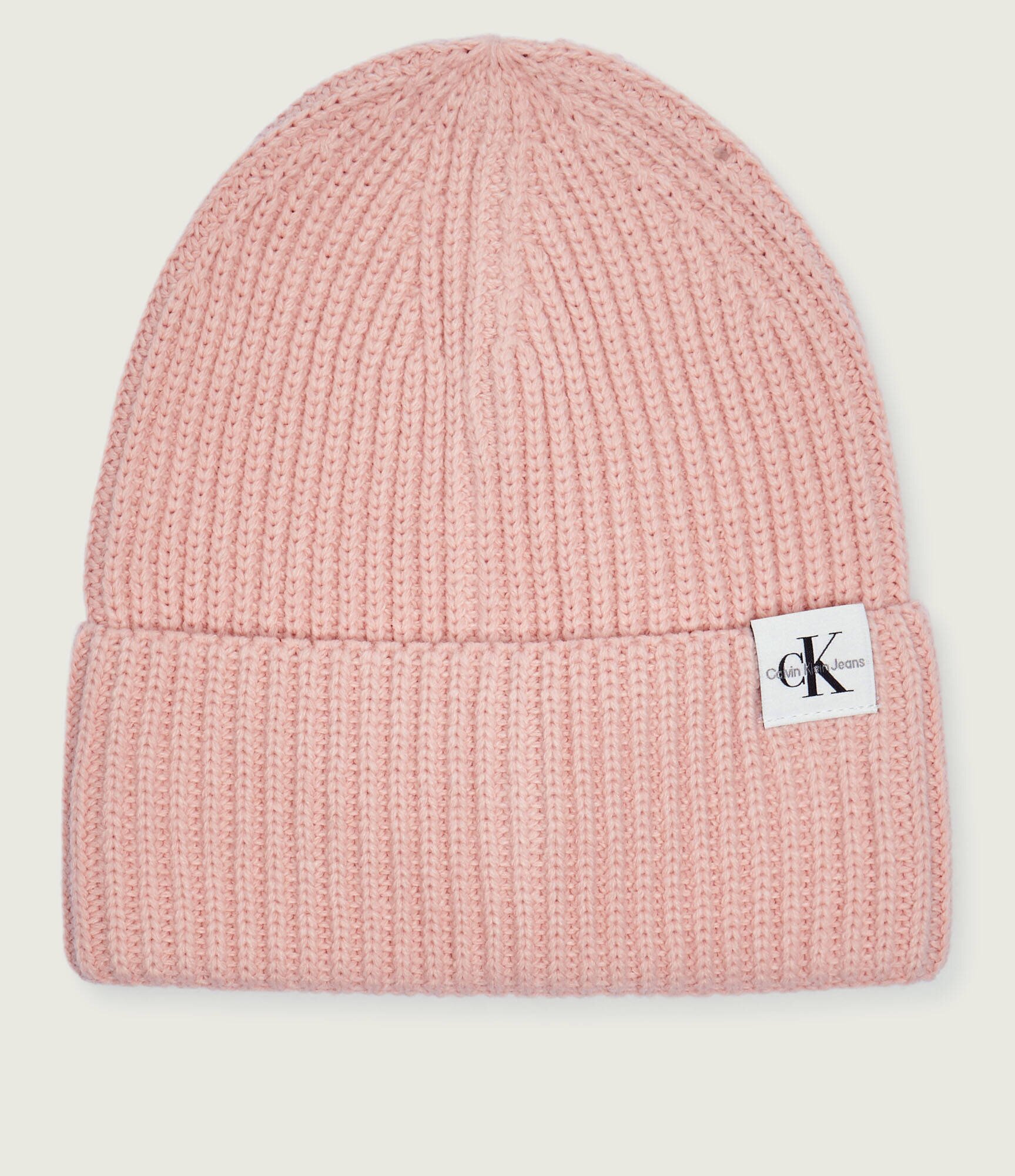 Calvin Klein Jeans Căciulă MONOGRAM RIB